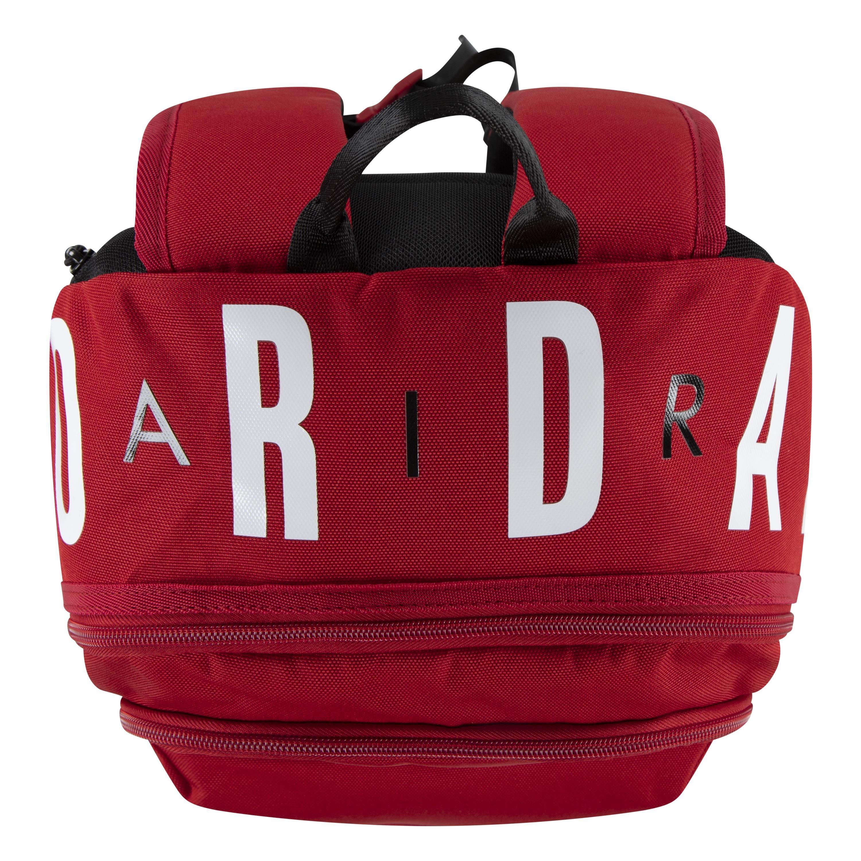 Jordan Air Patrol Red Backpack