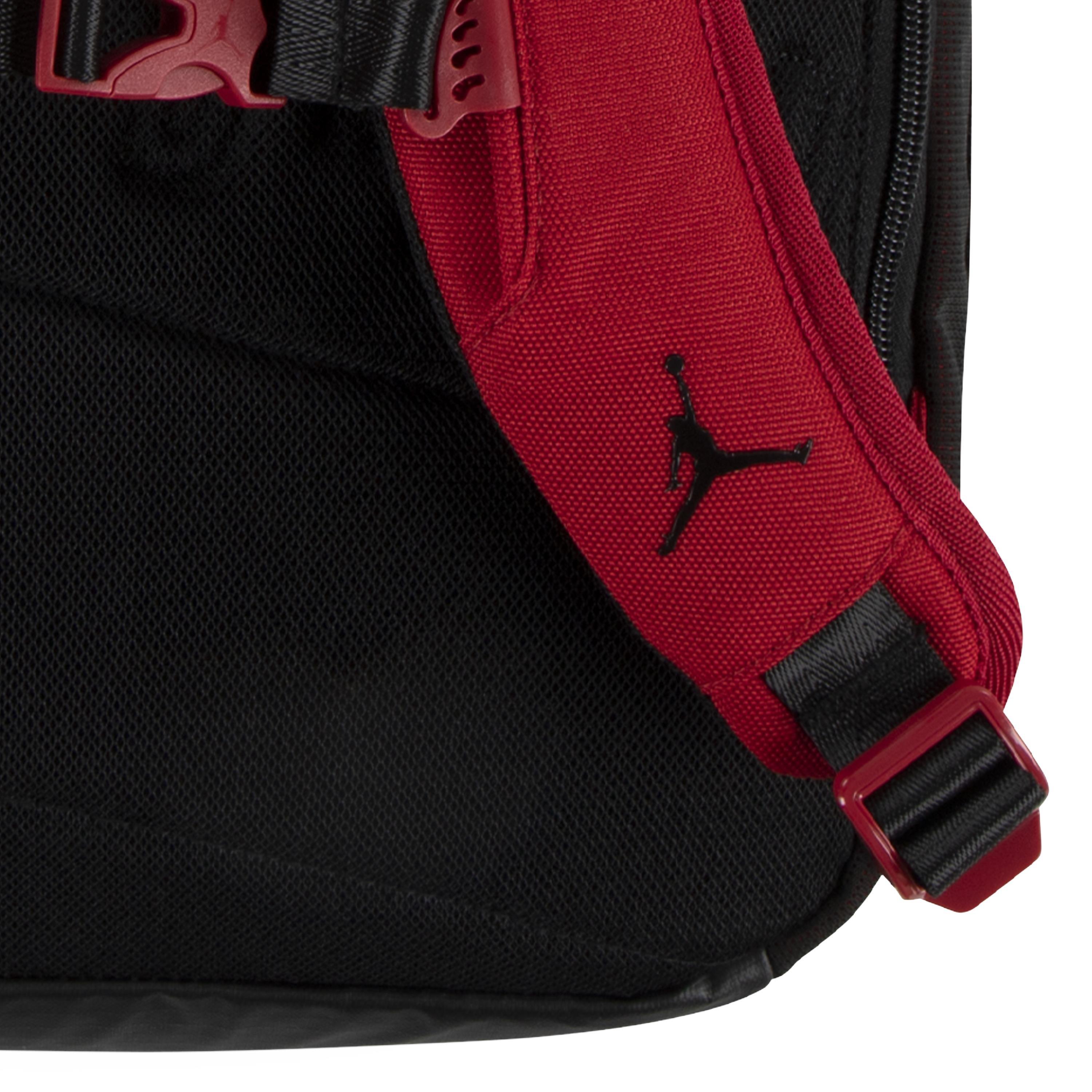Jordan Air Patrol Red Backpack