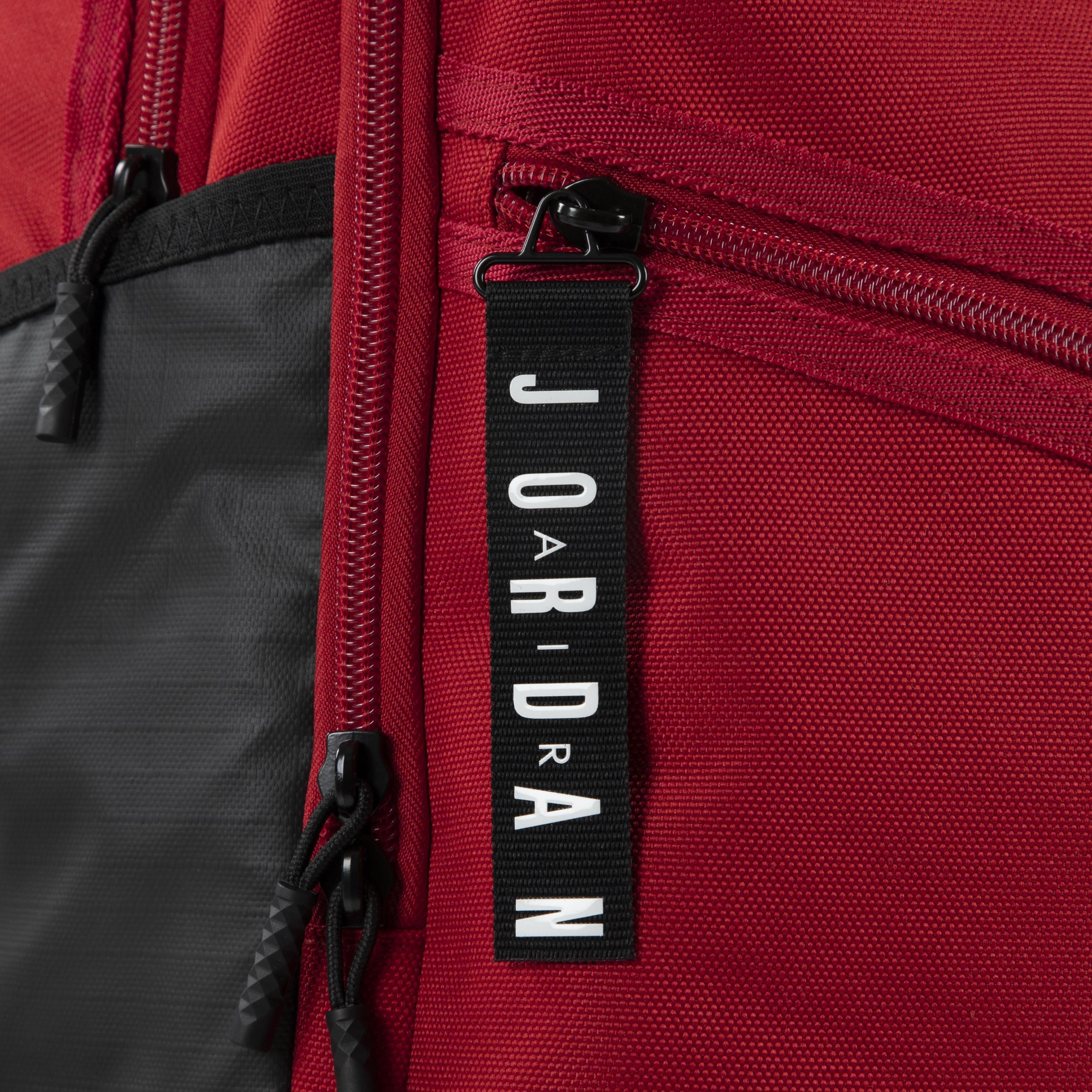 Jordan Air Patrol Red Backpack