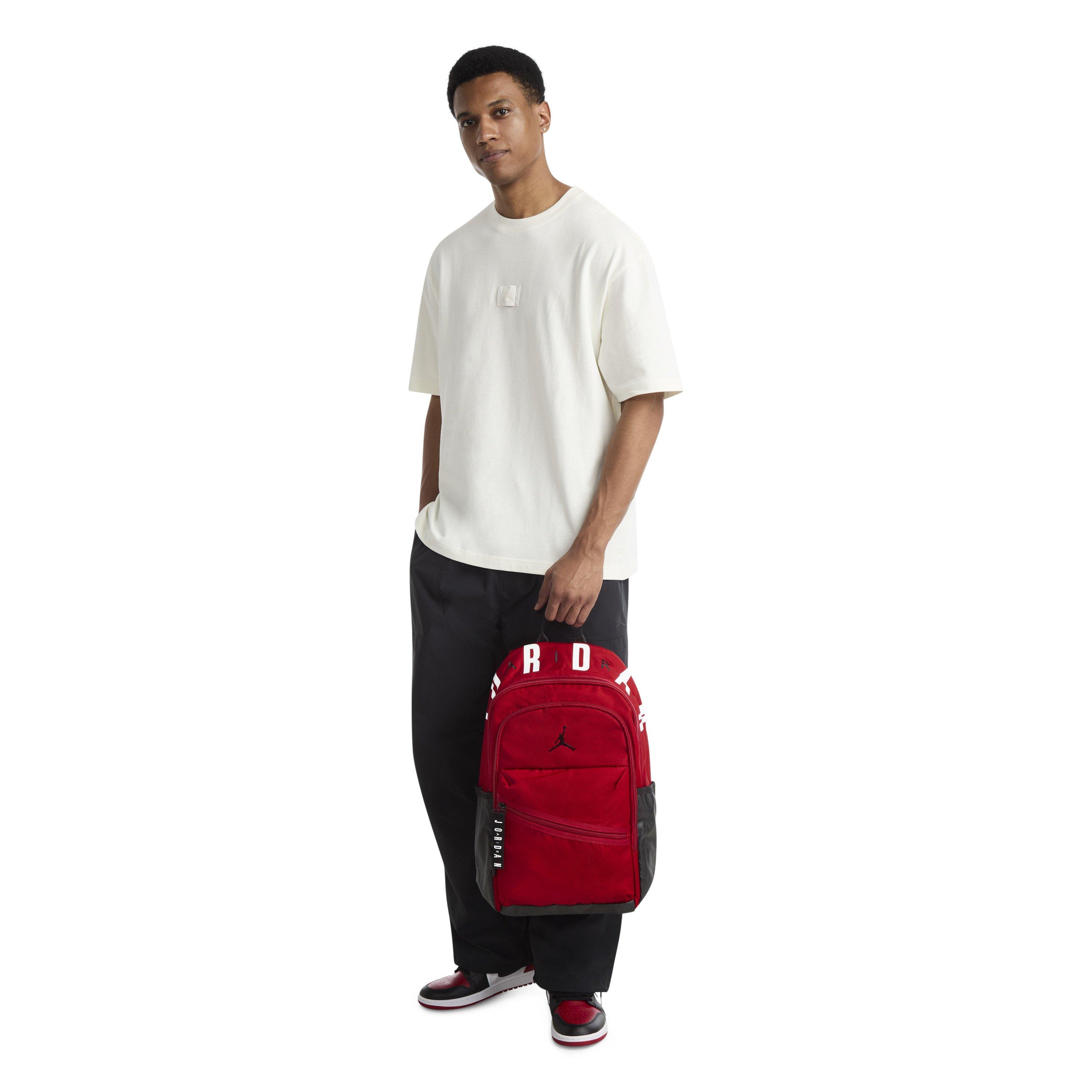 Jordan Air Patrol Red Backpack