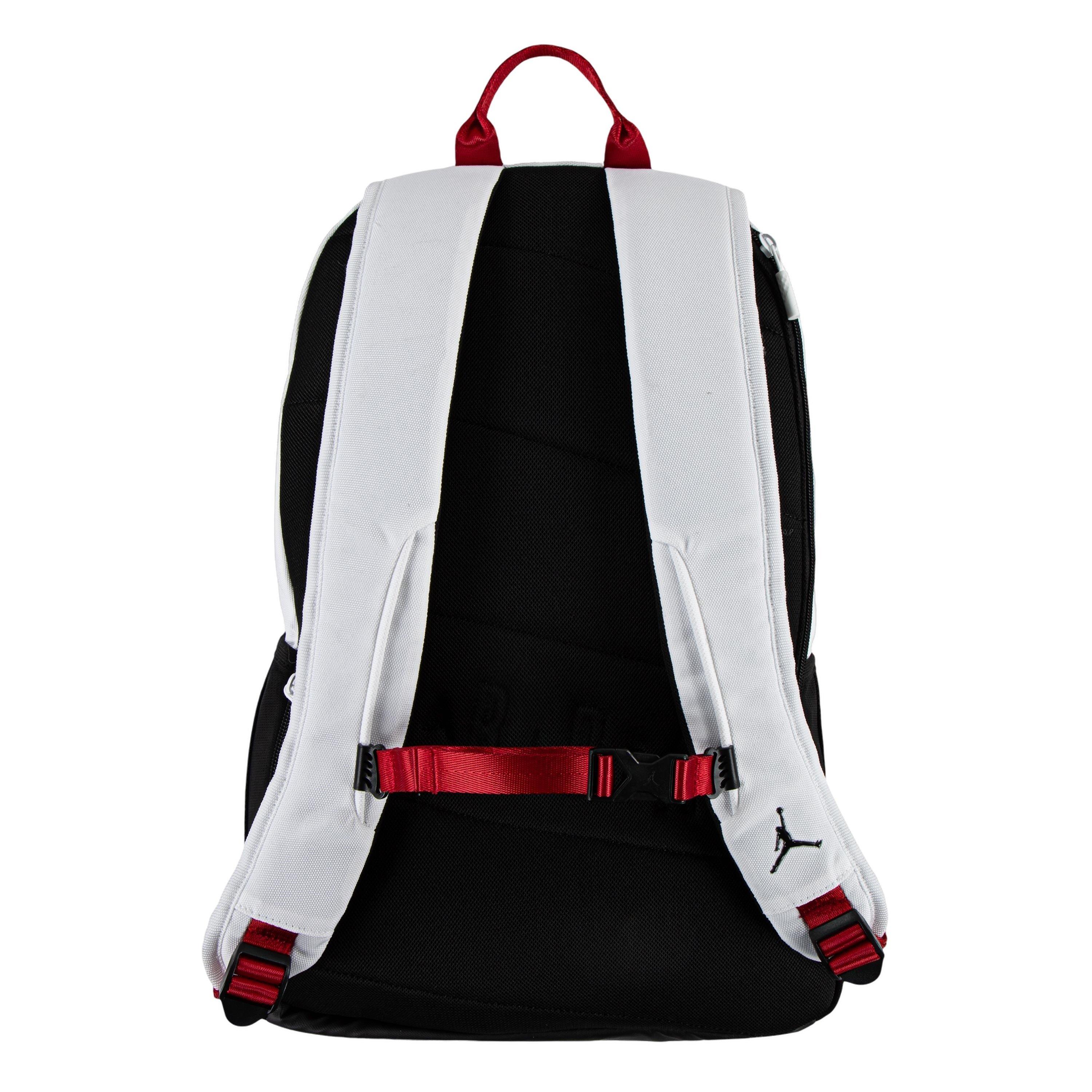 Jordan Air Patrol Women's Light Polyester Backpack - White