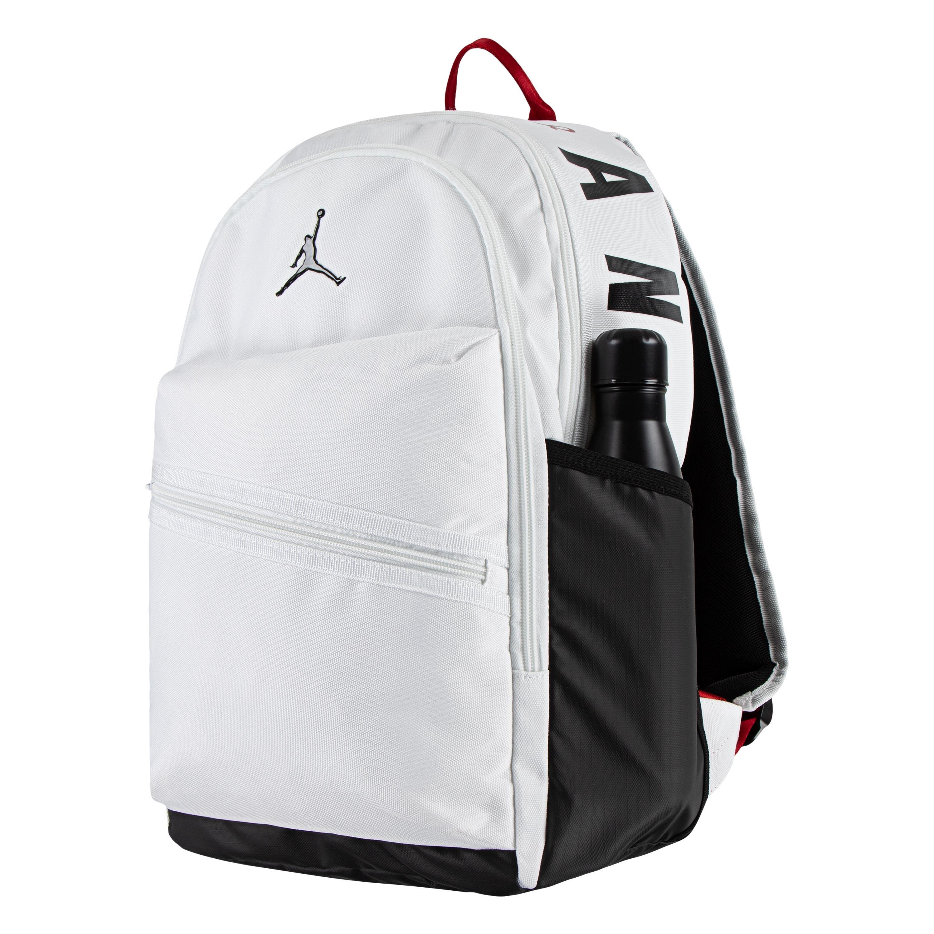 Jordan Air Patrol White Backpack