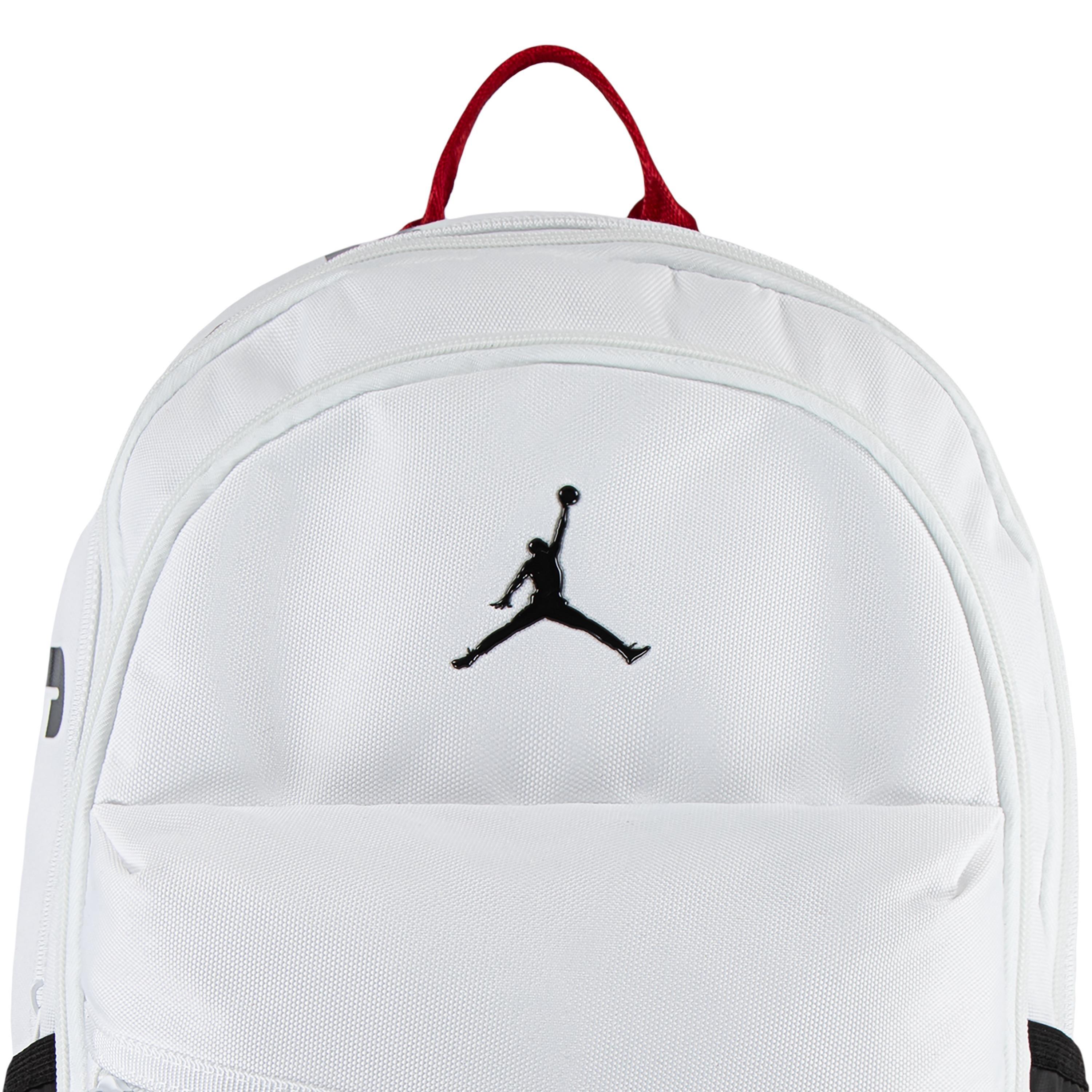 Jordan Air Patrol White Backpack