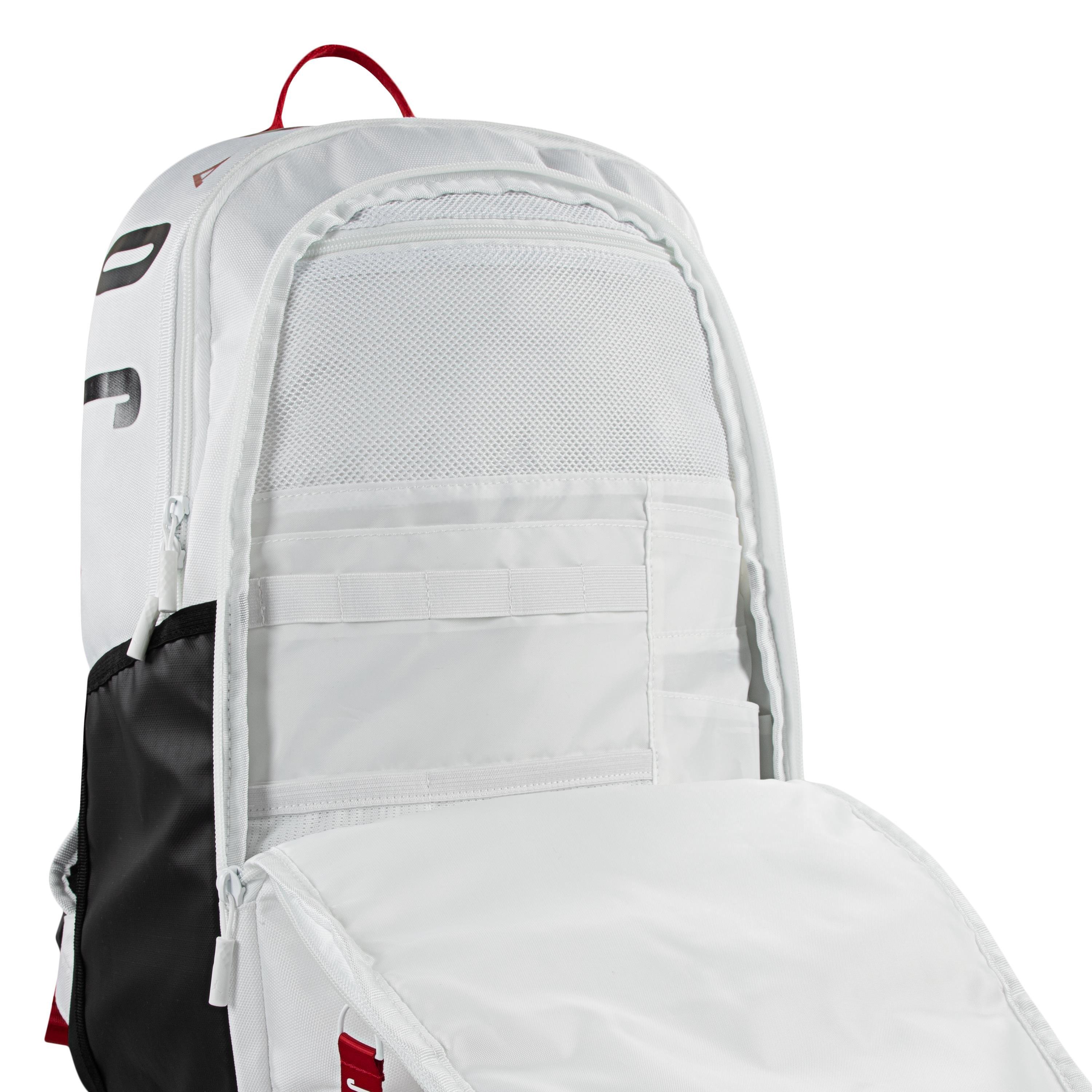 Jordan Air Patrol White Backpack