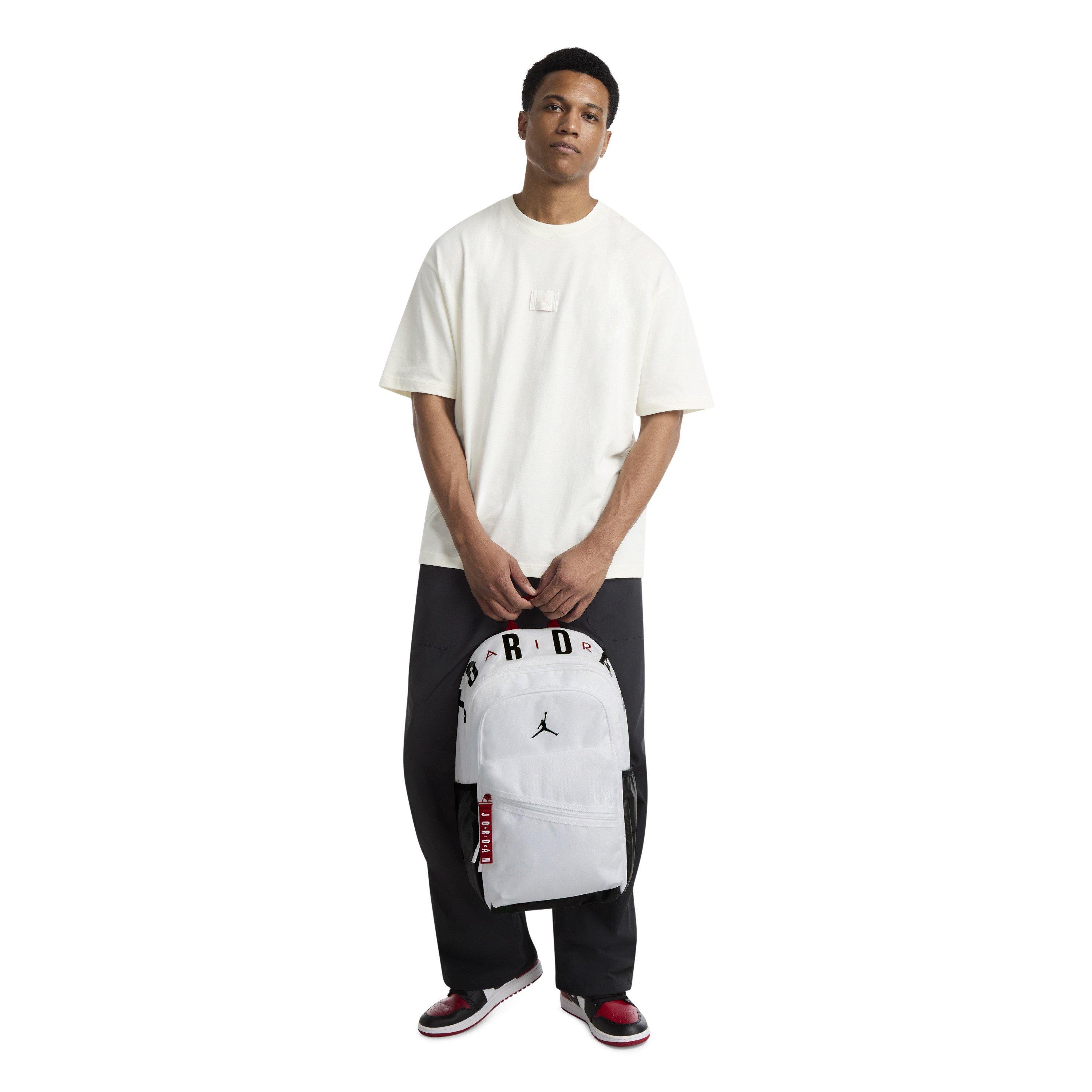 Jordan Air Patrol White Backpack