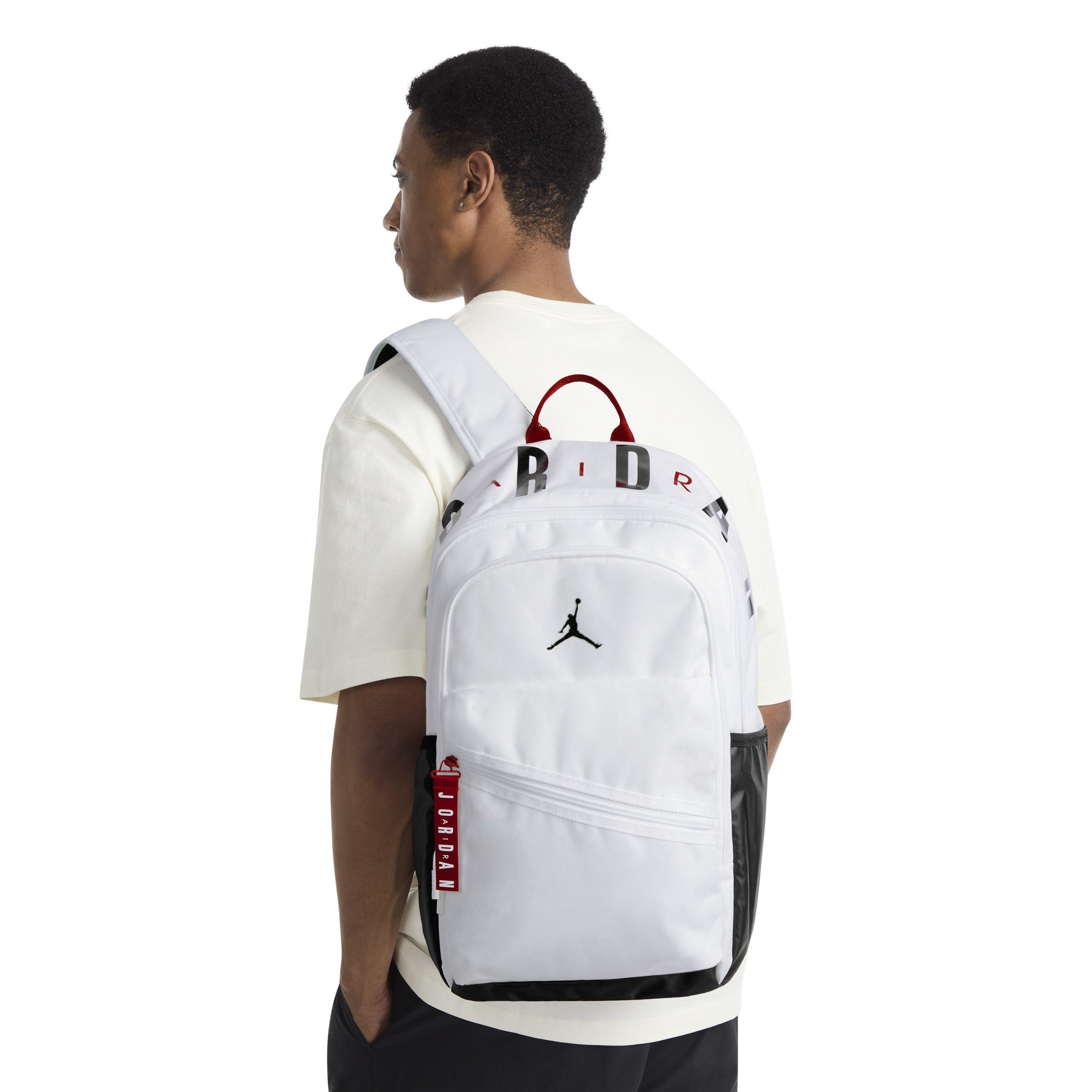 Jordan Air Patrol White Backpack