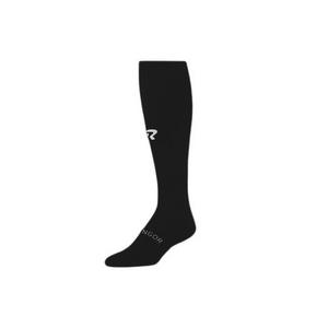 Rip-It Women's Diamond Fit Softball Socks - Black - BLACK