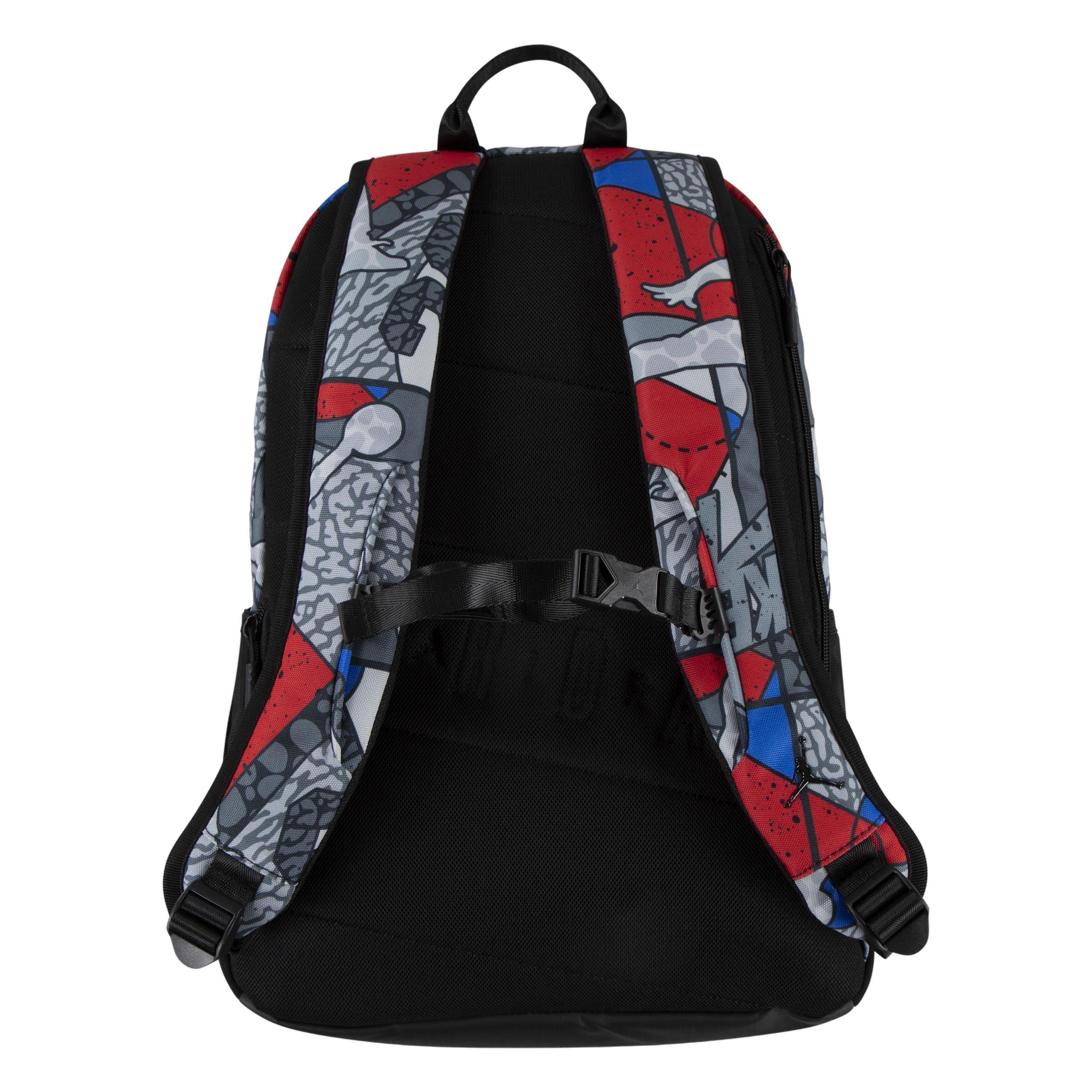 Jordan Air Patrol Multi-Color Backpack