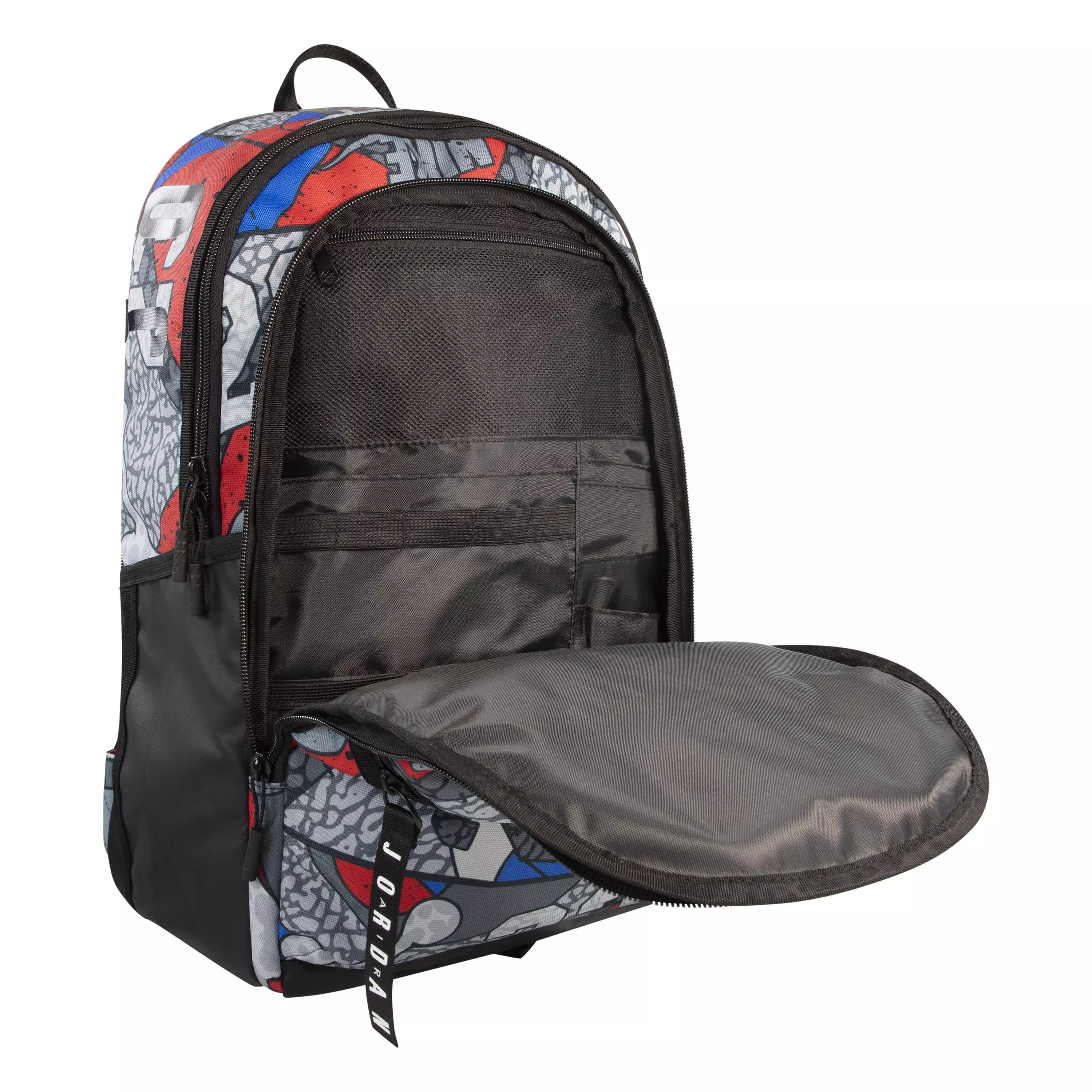 Jordan Air Patrol Backpack - All Over Print - MULTI-COLOR