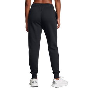 Under Armour Women's Icon Fleece Joggers - Black/White