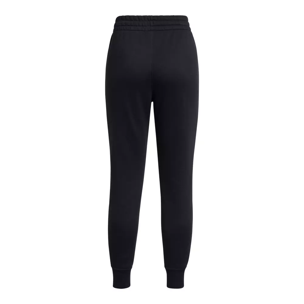 Under Armour Women's Icon Fleece Joggers - Black/White - BLACK/WHITE