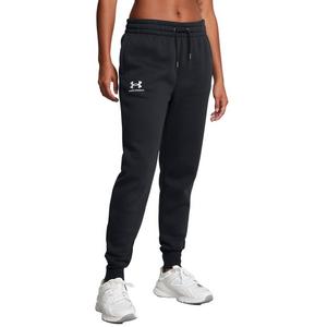 Under Armour Women's Icon Fleece Joggers - Black/White