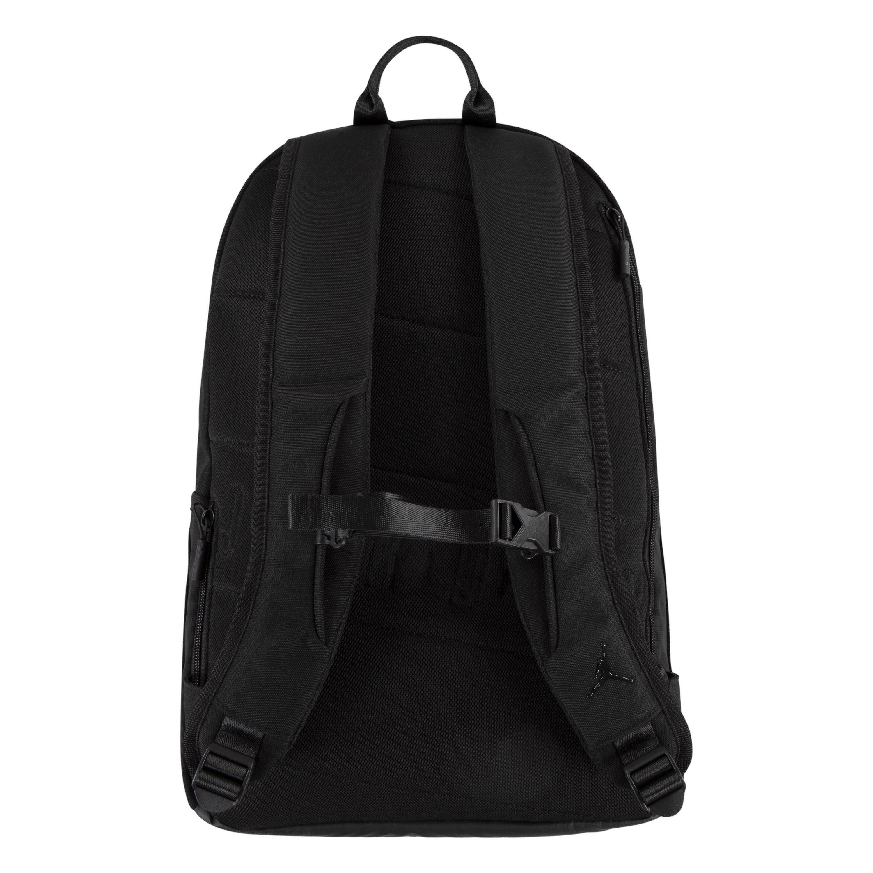 Jordan Air Patrol Black Backpack