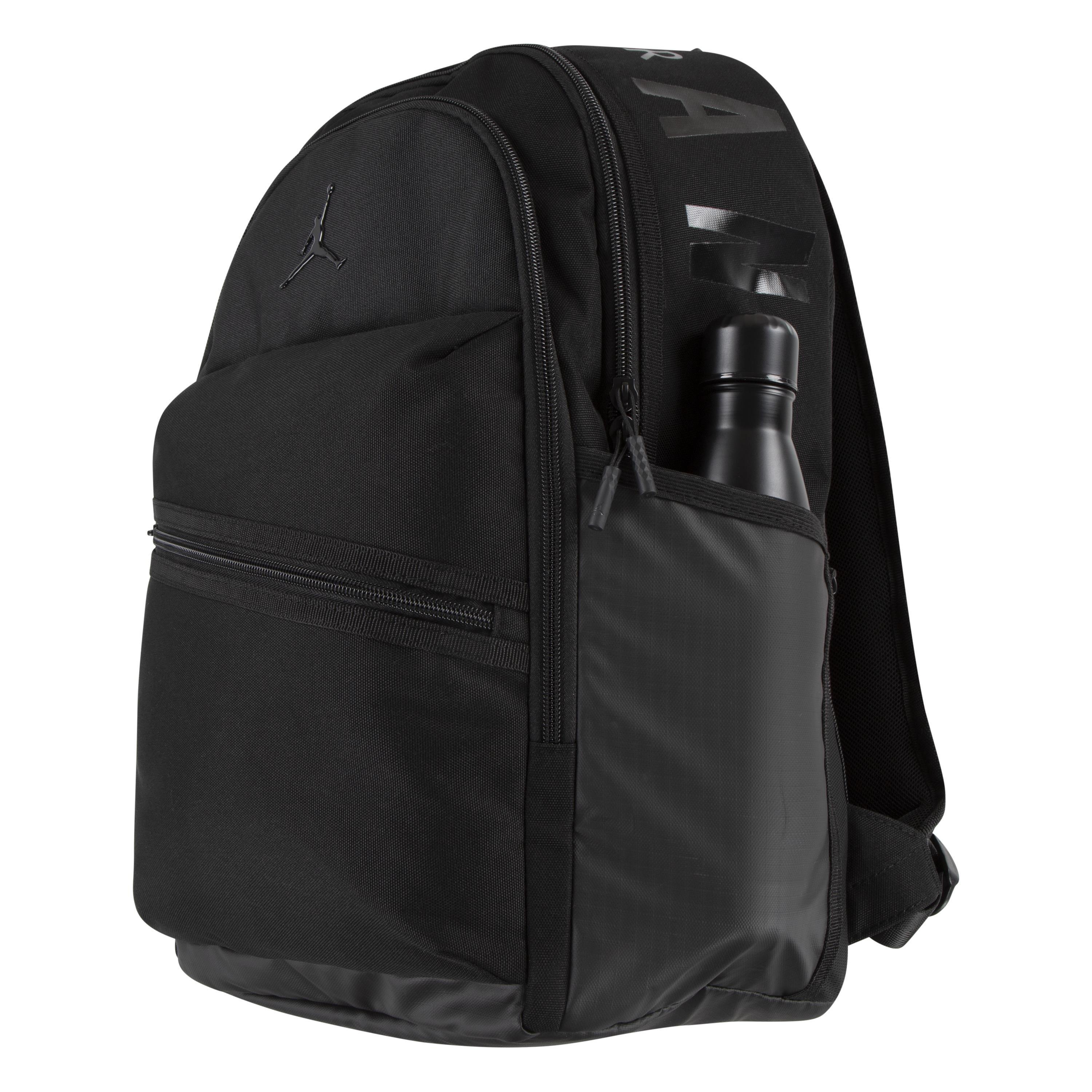 Jordan Air Patrol Black Backpack