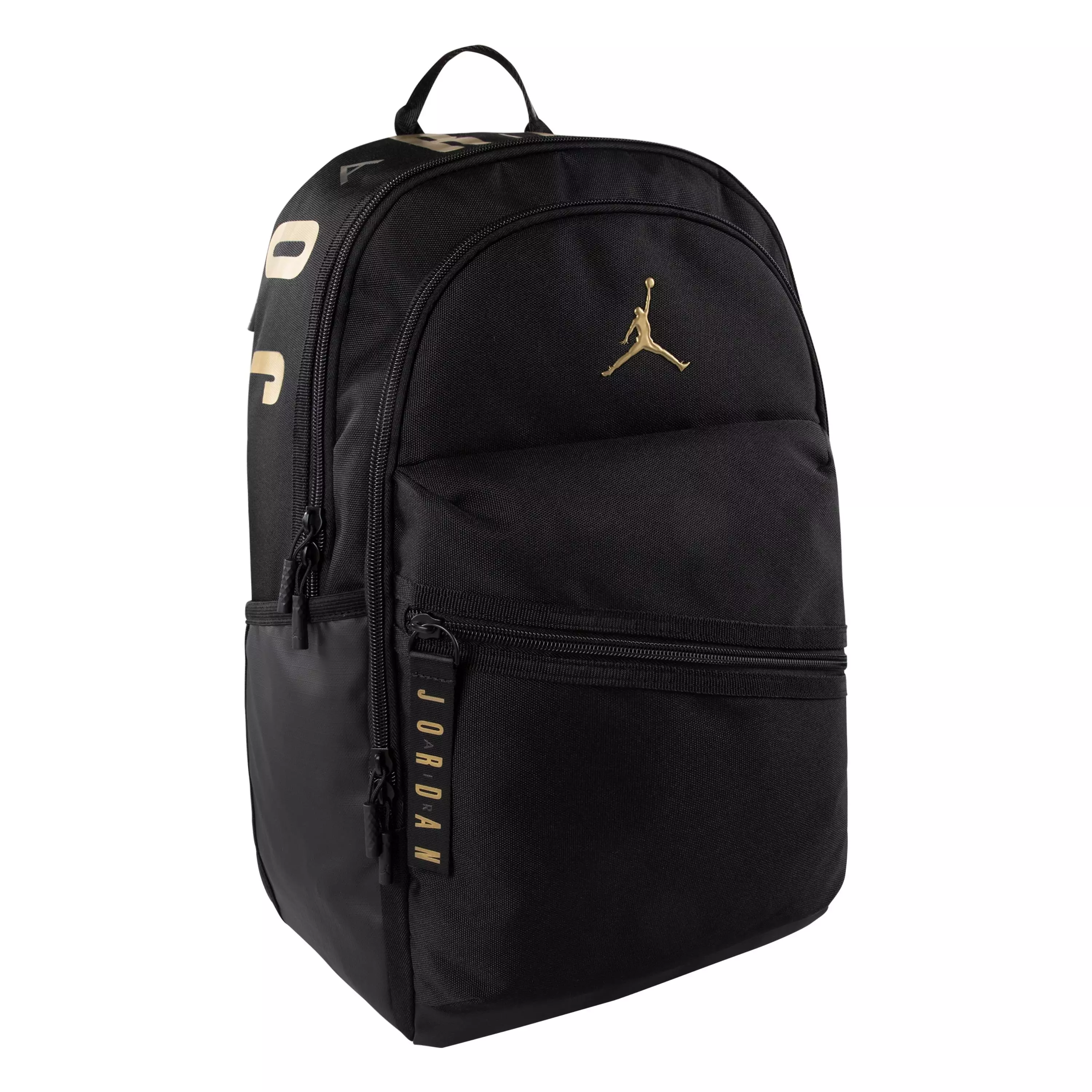 Jordan Air Patrol Backpack - Black/Gold - BLACK/GOLD