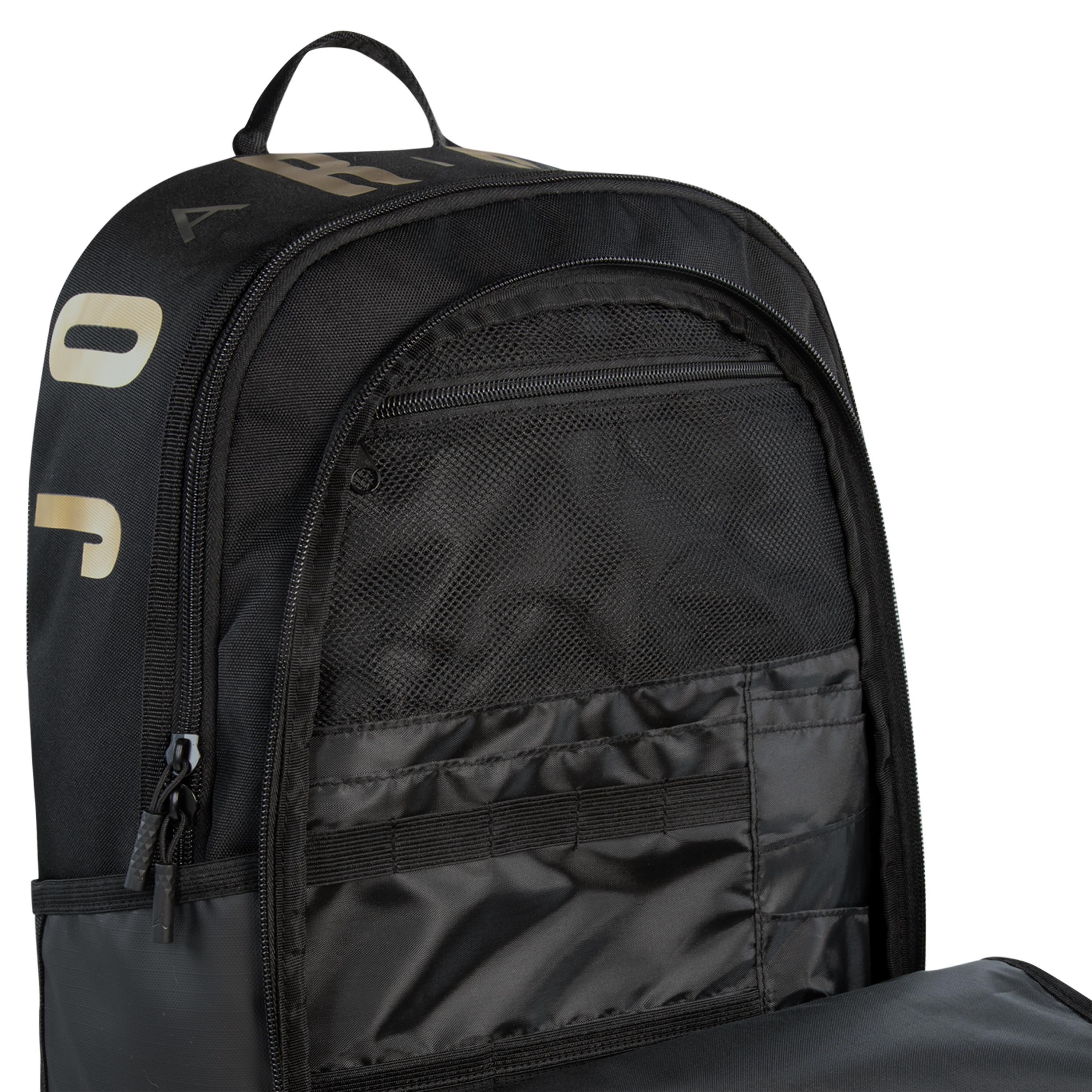 Jordan Air Patrol Black/Gold Backpack