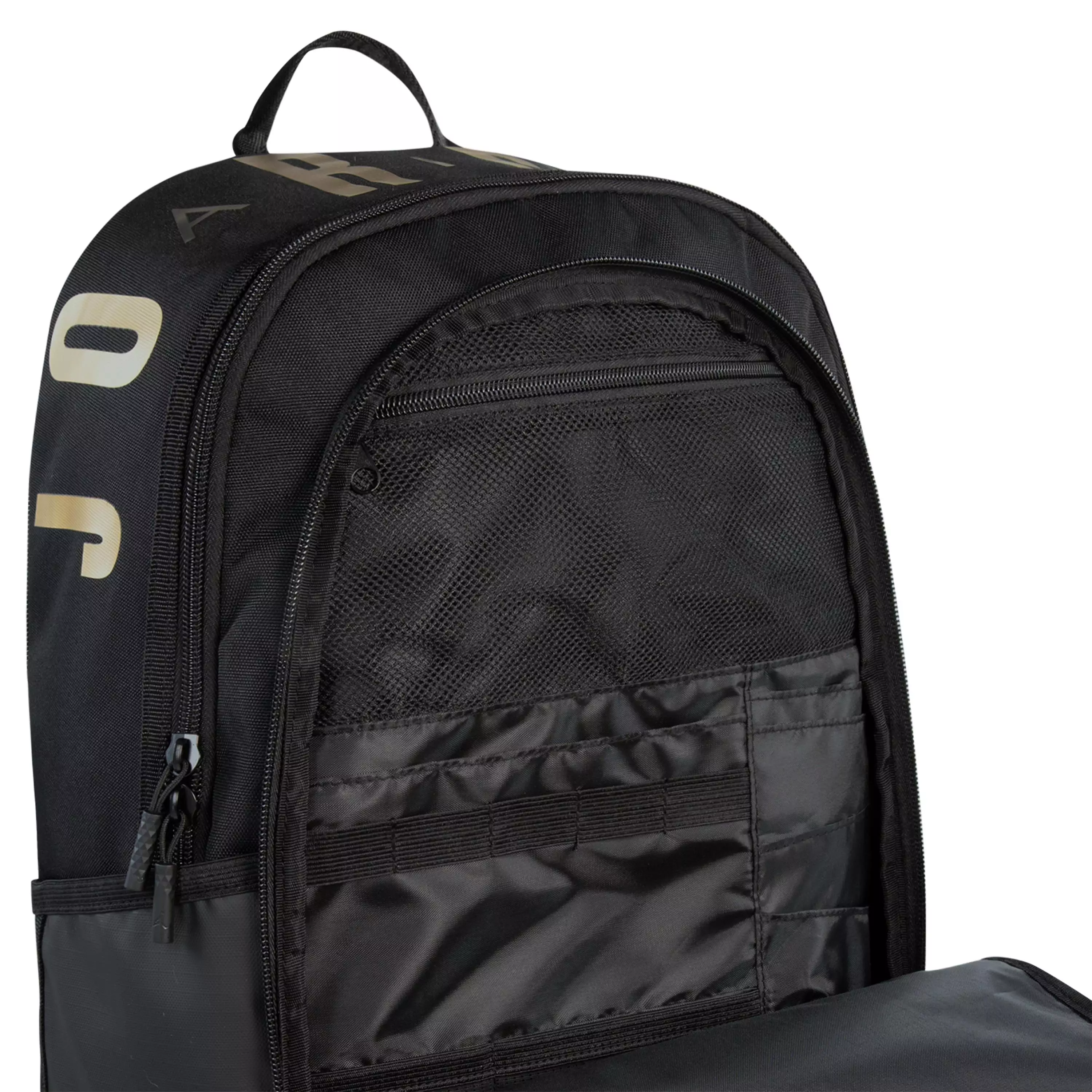 Jordan Air Patrol Backpack - Black/Gold - BLACK/GOLD