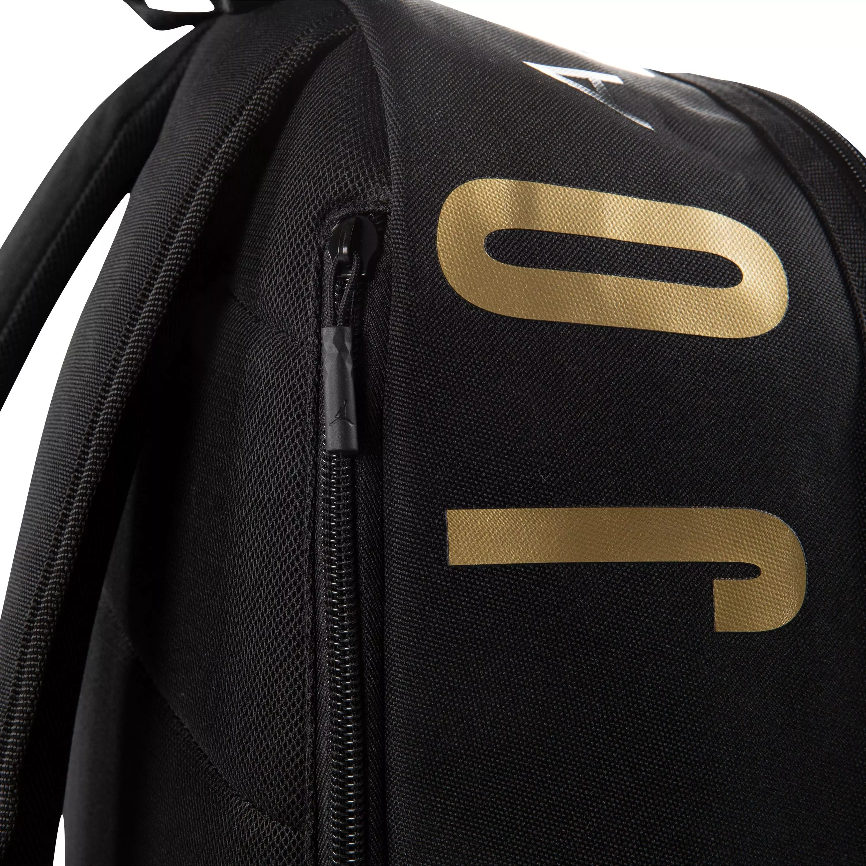 Jordan Air Patrol Backpack - Black/Gold - BLACK/GOLD