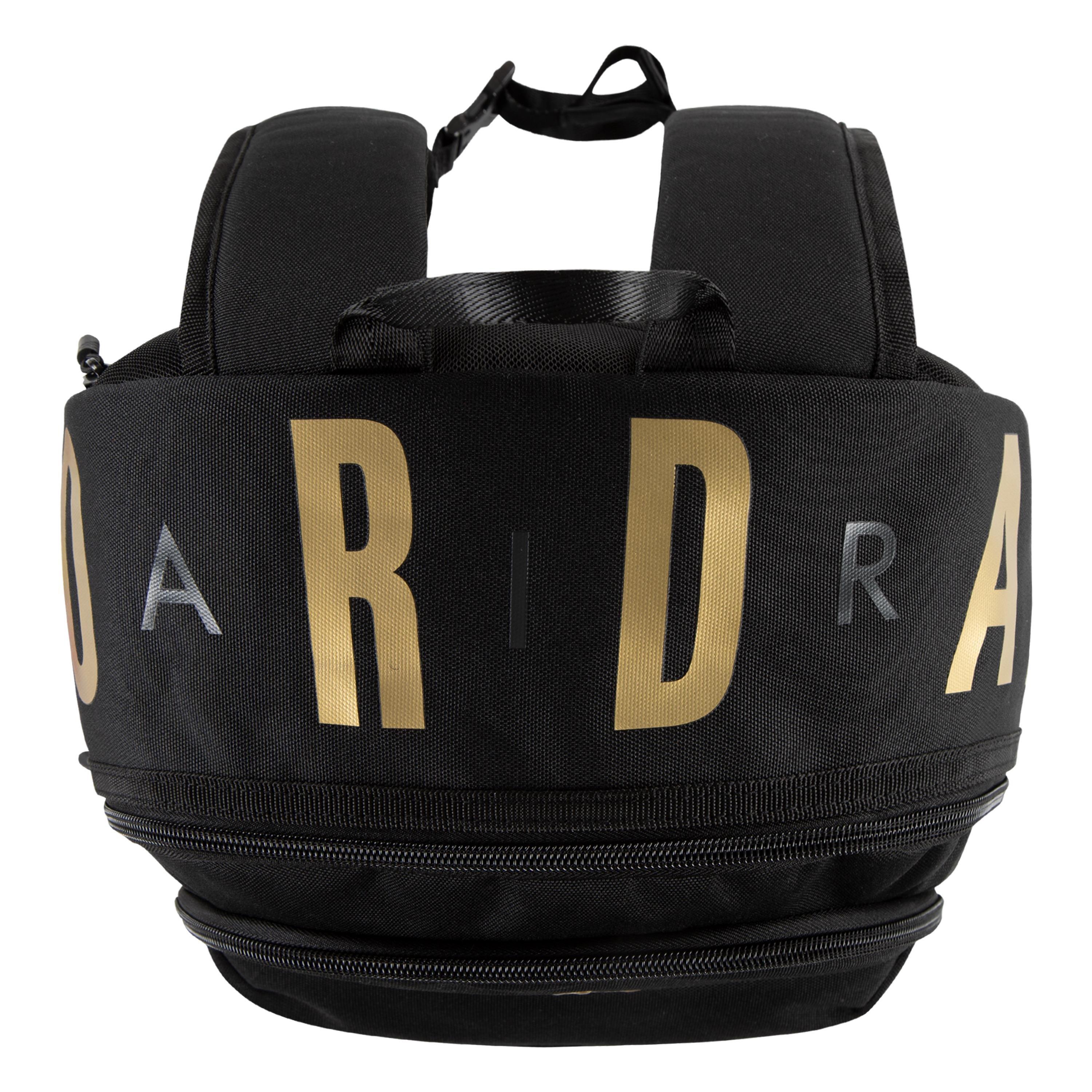 Jordan Air Patrol Black/Gold Backpack