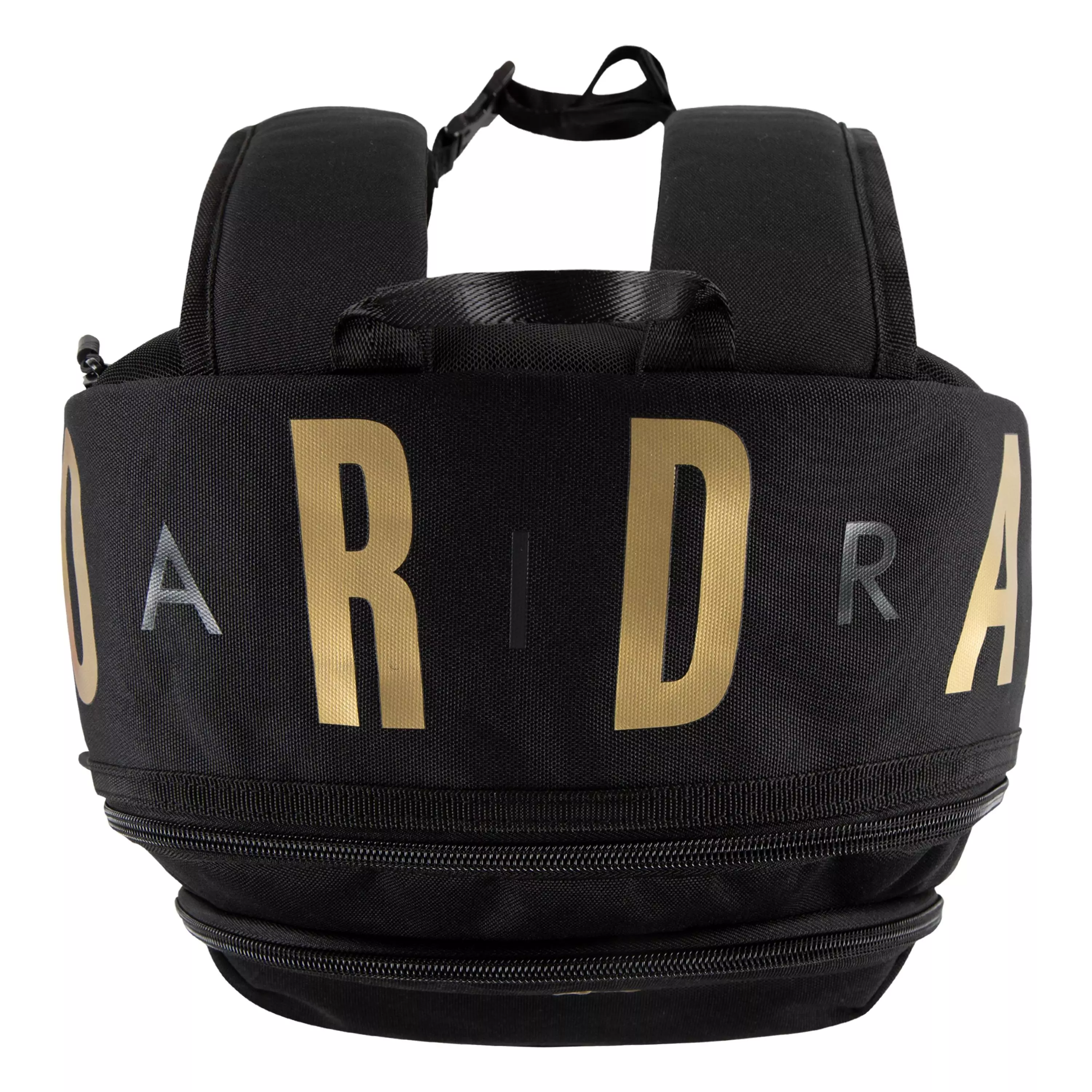 Jordan Air Patrol Backpack - Black/Gold - BLACK/GOLD