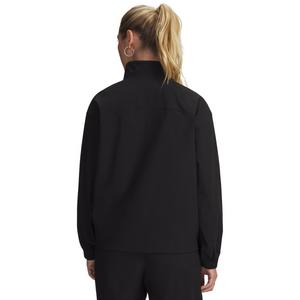 Under Armour Women's UA Unstoppable Woven Full-Zip Jacket - Black