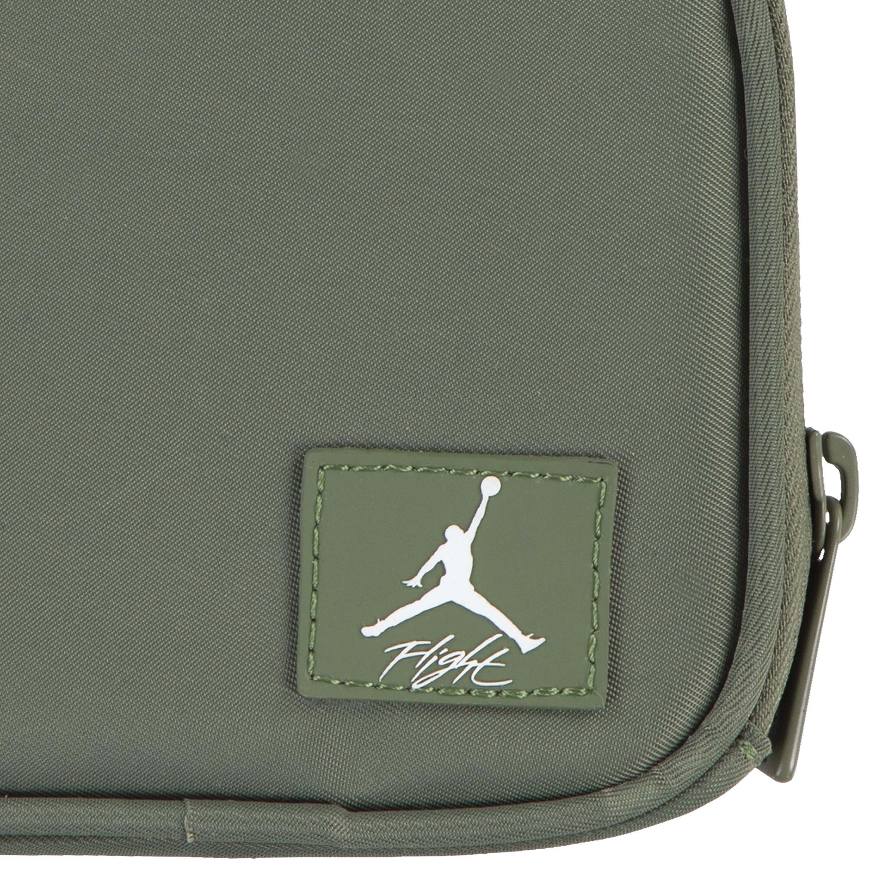 Jordan Flight Olive Zip Wallet