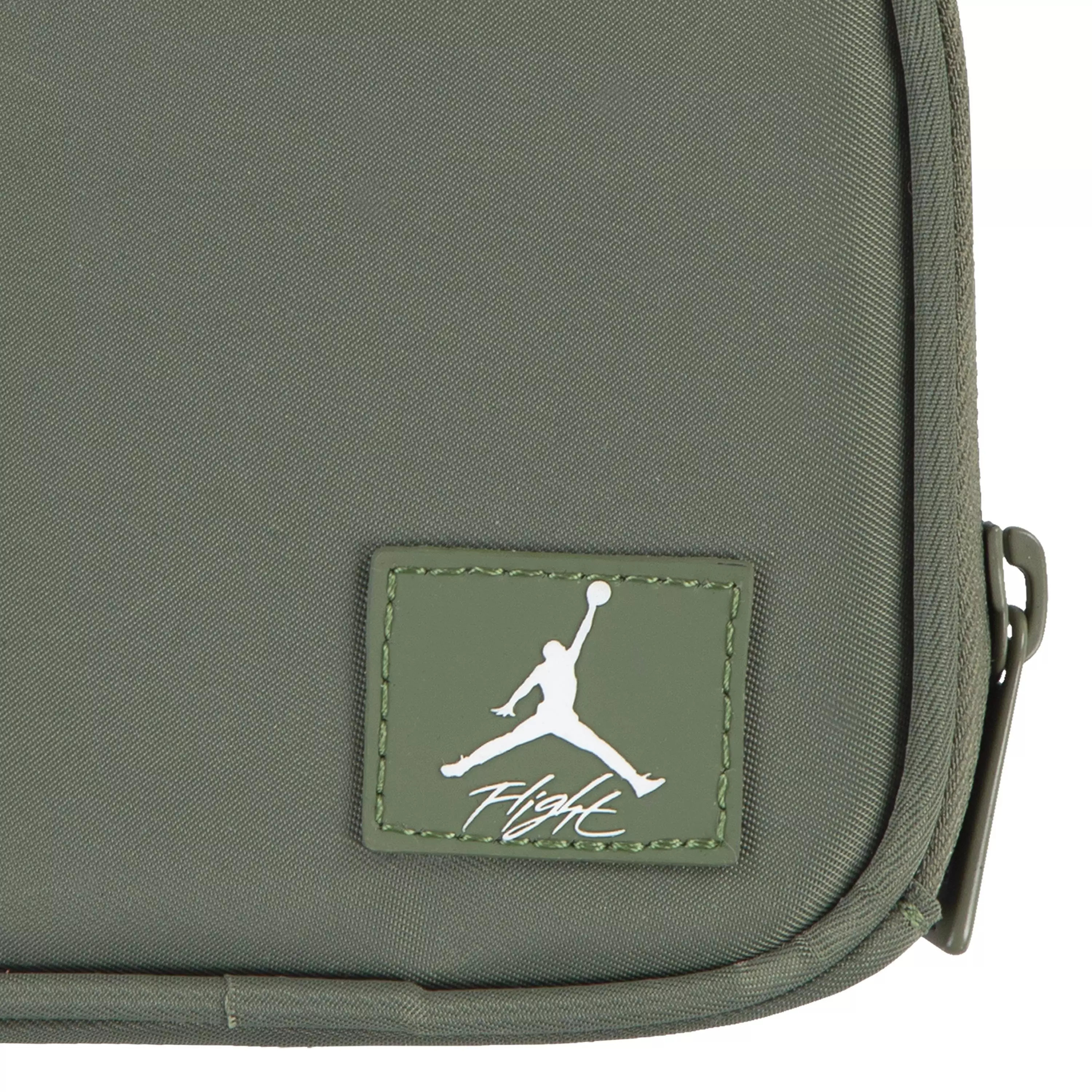 Jordan Flight Zip Wallet-Olive - OLIVE