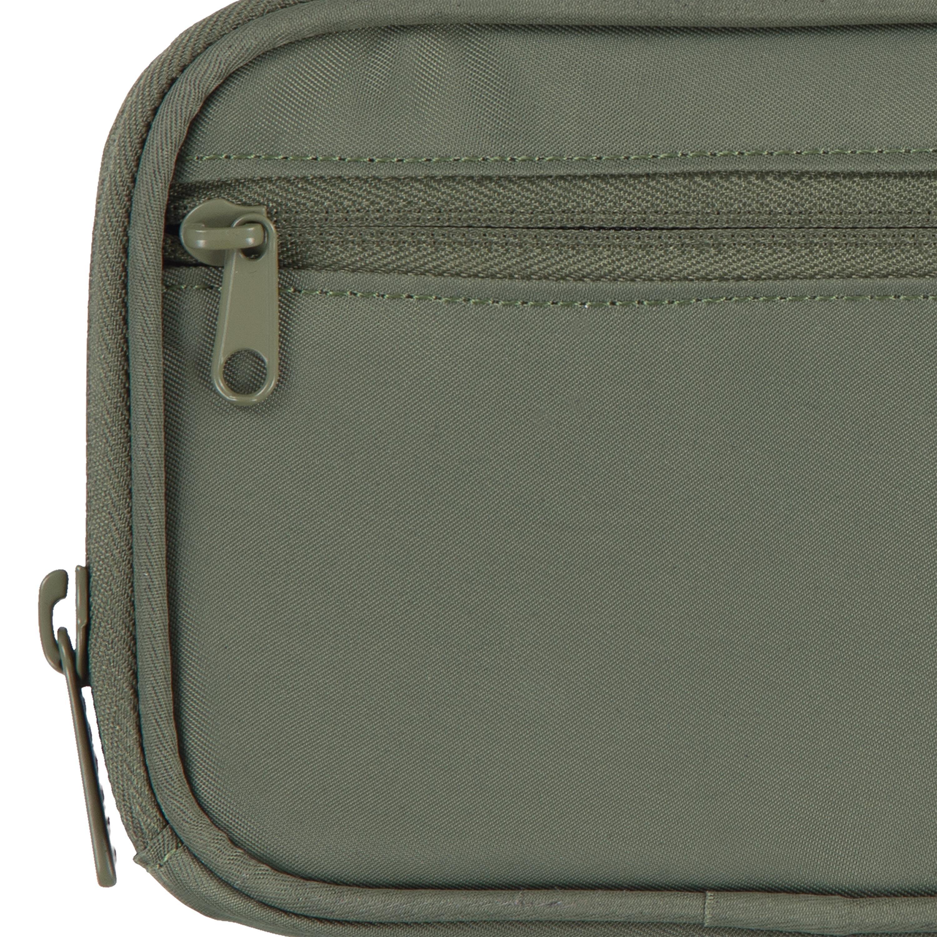 Jordan Flight Olive Zip Wallet