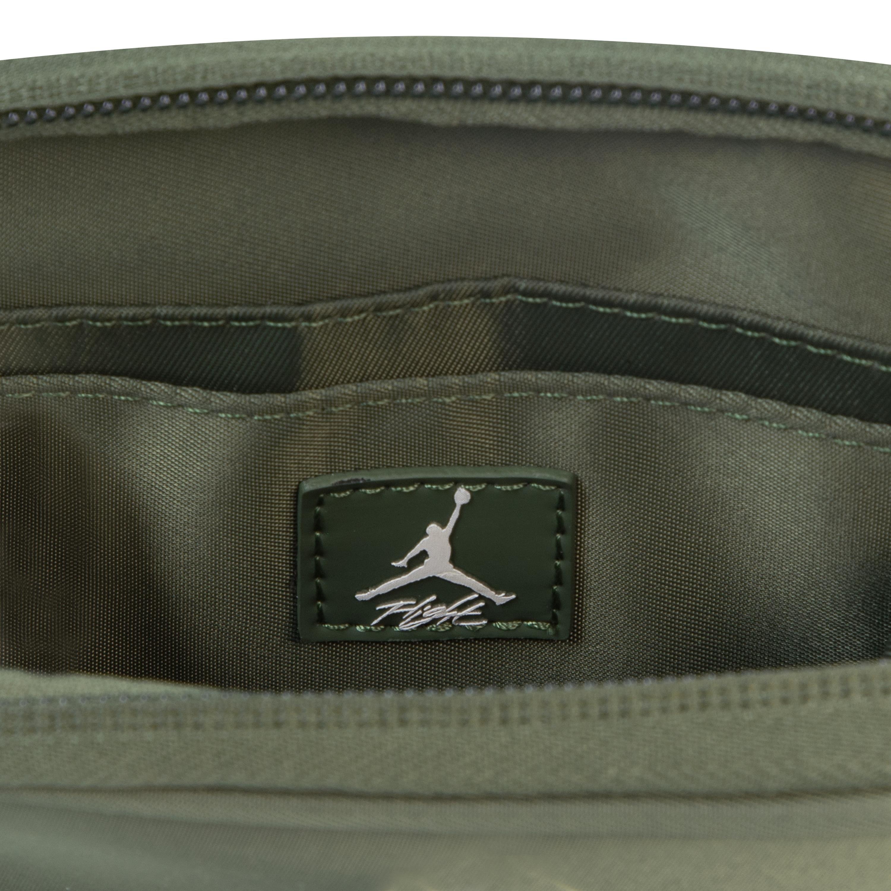 Jordan Flight Olive Zip Wallet