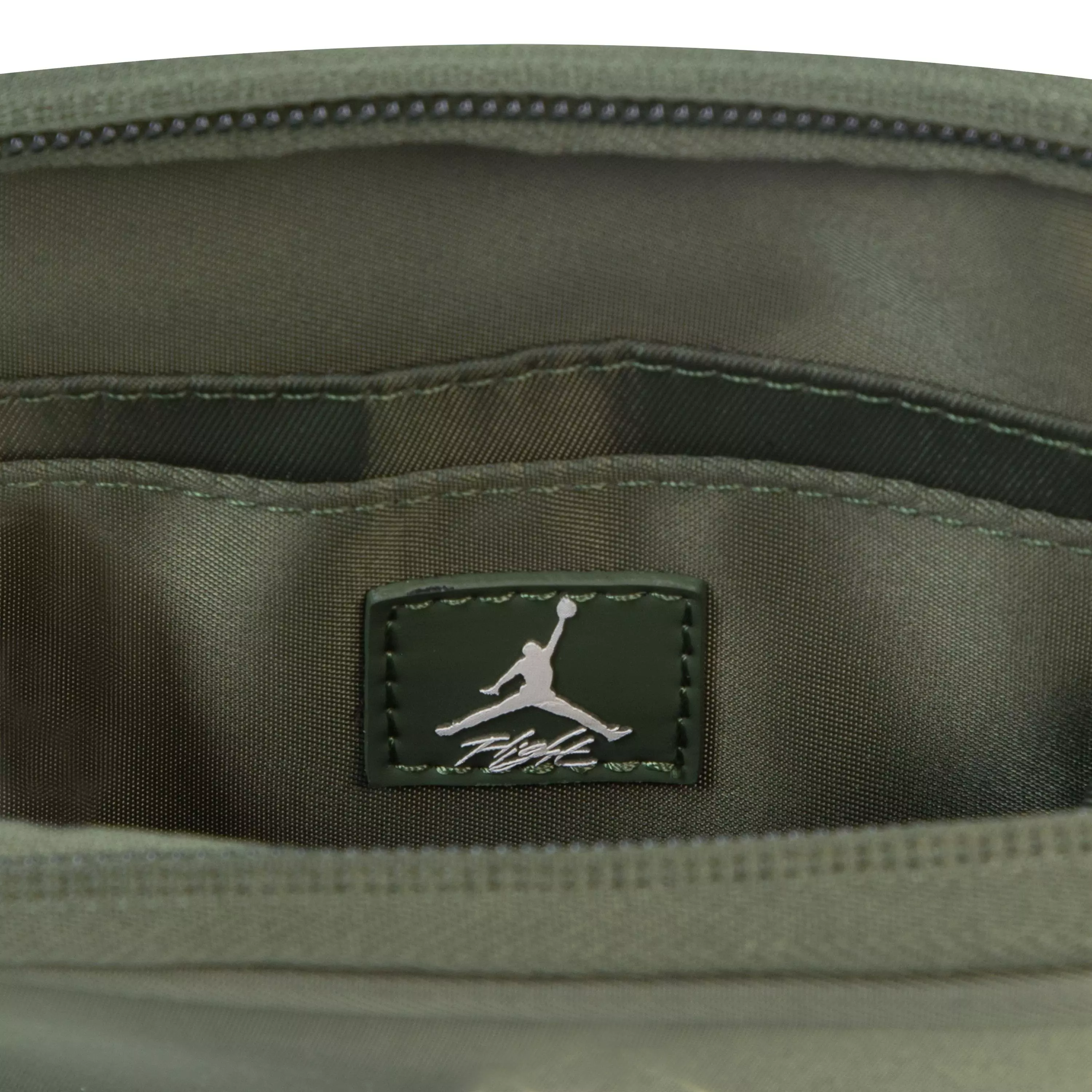 Jordan Flight Zip Wallet-Olive - OLIVE