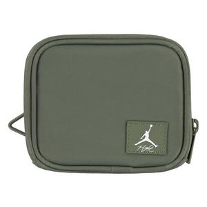 Jordan Flight Zip Wallet-Olive