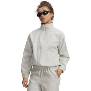 Under Armour Women's UA Unstoppable Woven Full-Zip Jacket - White