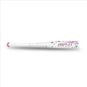 RIP-IT Girls' Starlight 28" Softball T-Ball Bat - White - WHITE