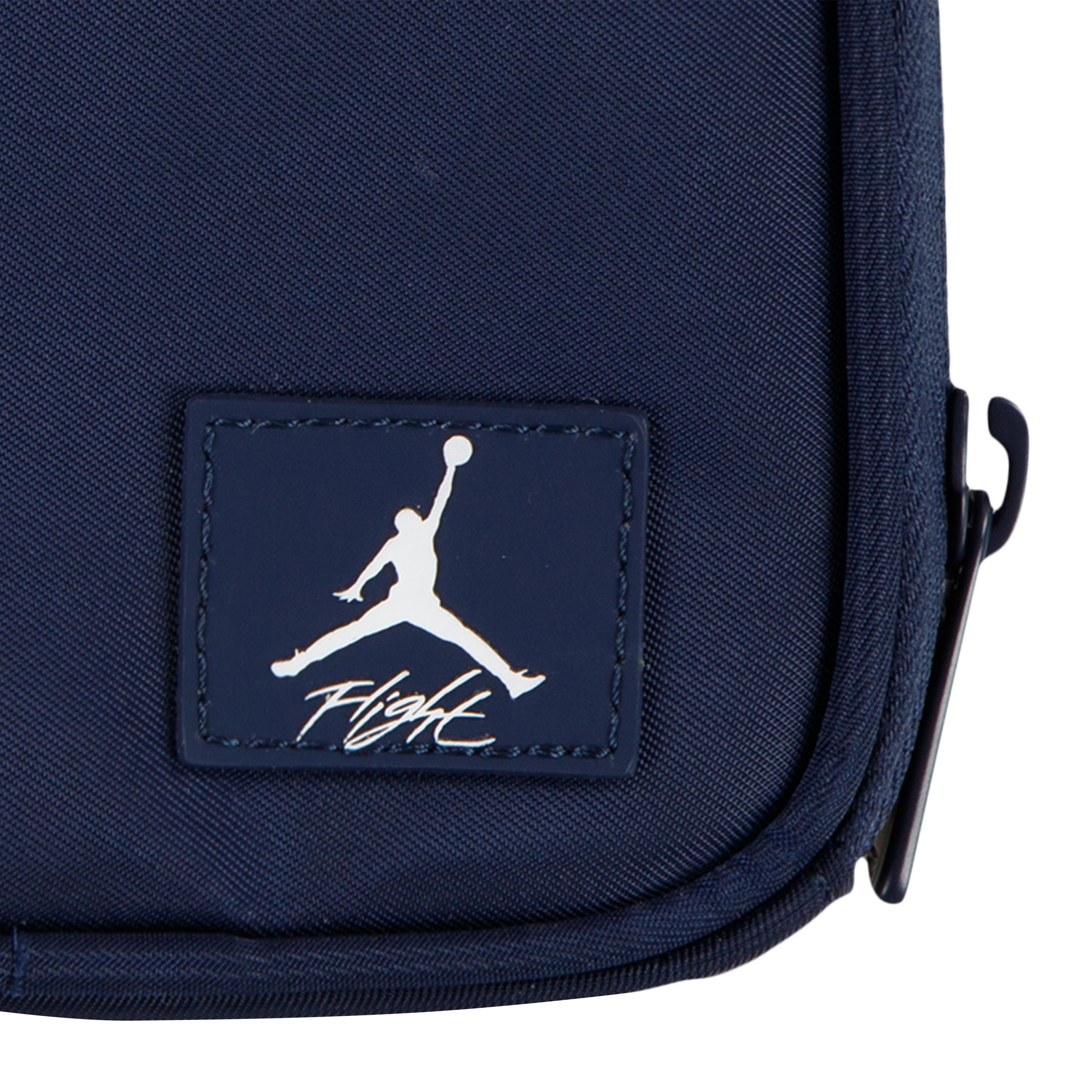 Jordan Flight Navy Zip Wallet