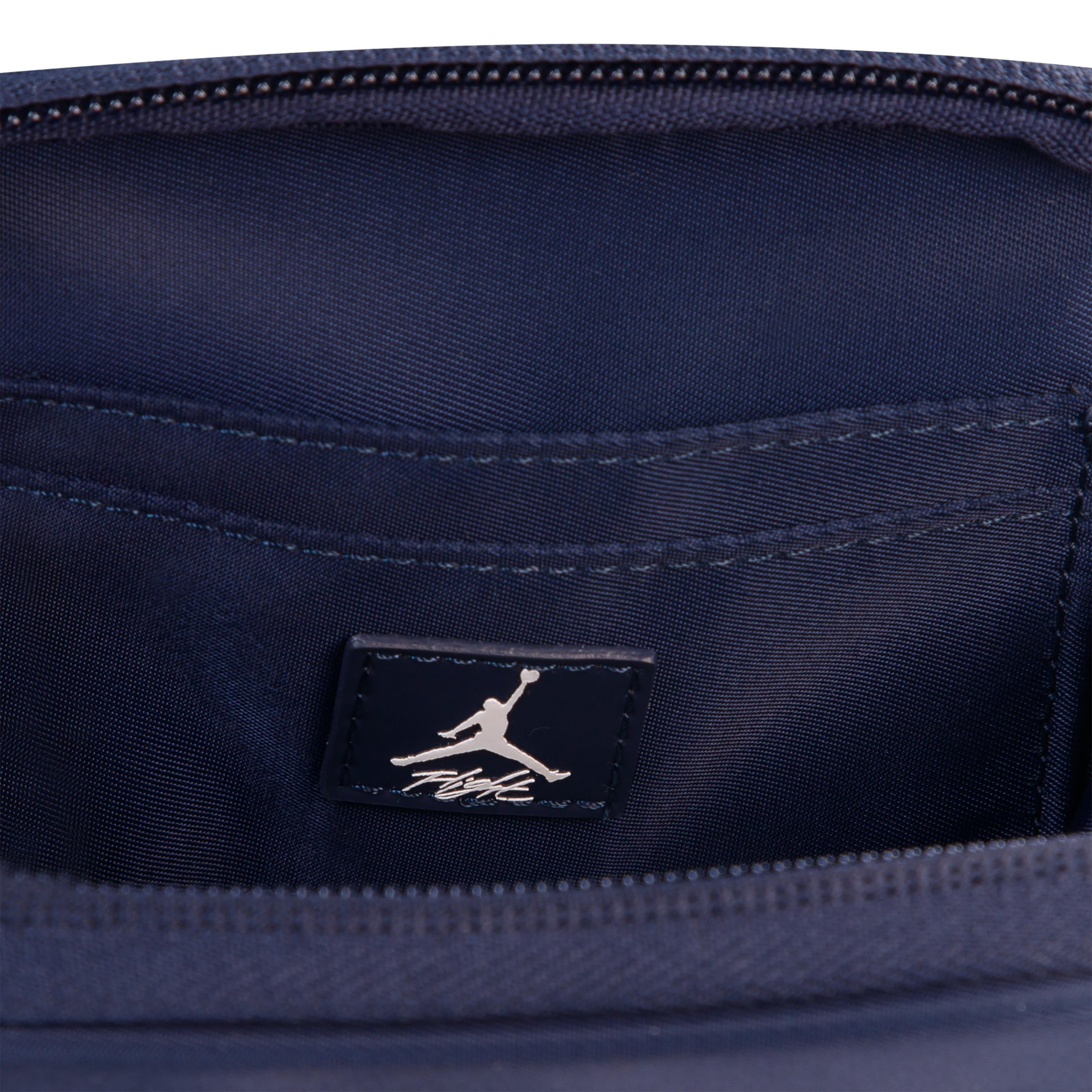 Jordan Flight Navy Zip Wallet