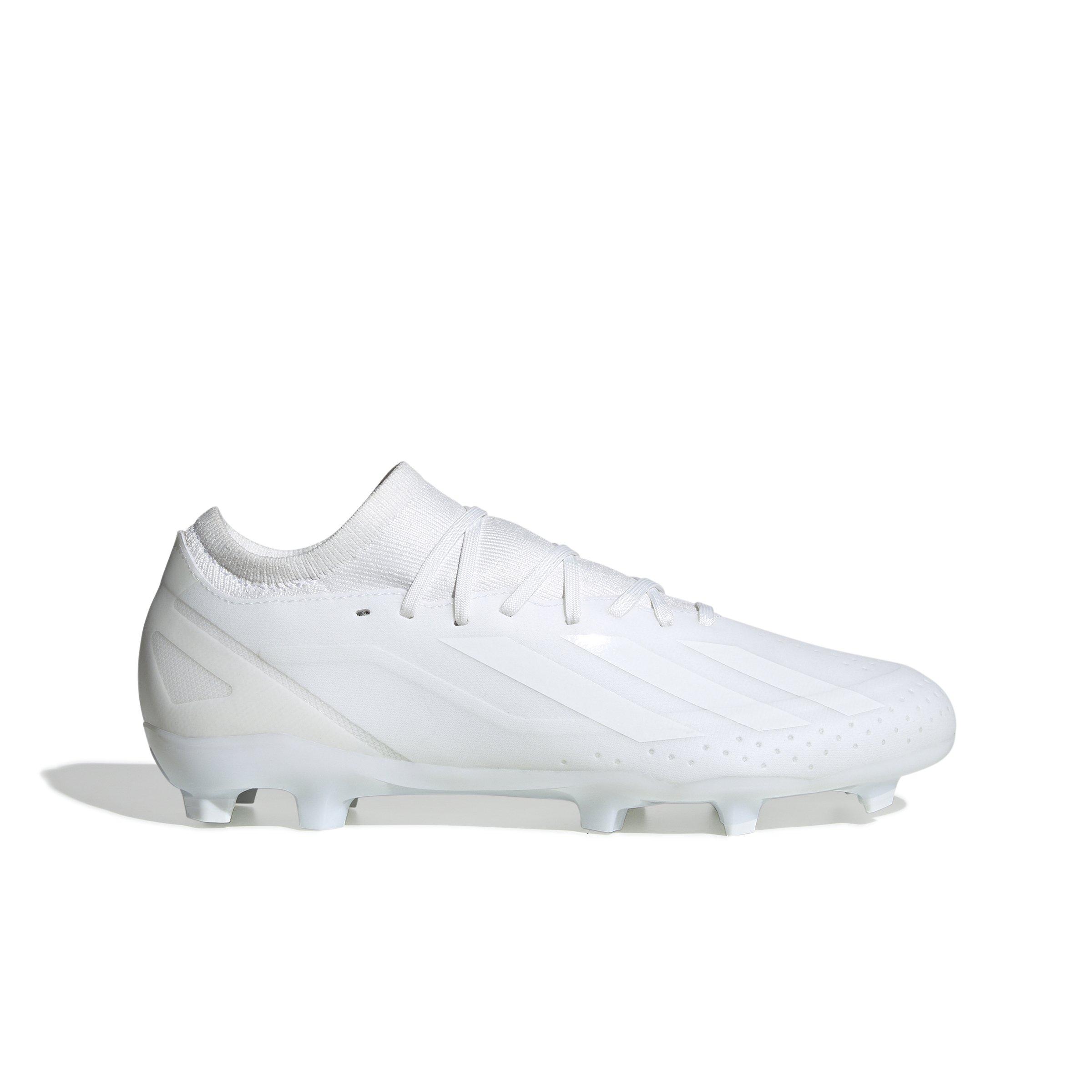 adidas X Crazyfast.3 Turf Soccer Shoes - White, Unisex Soccer