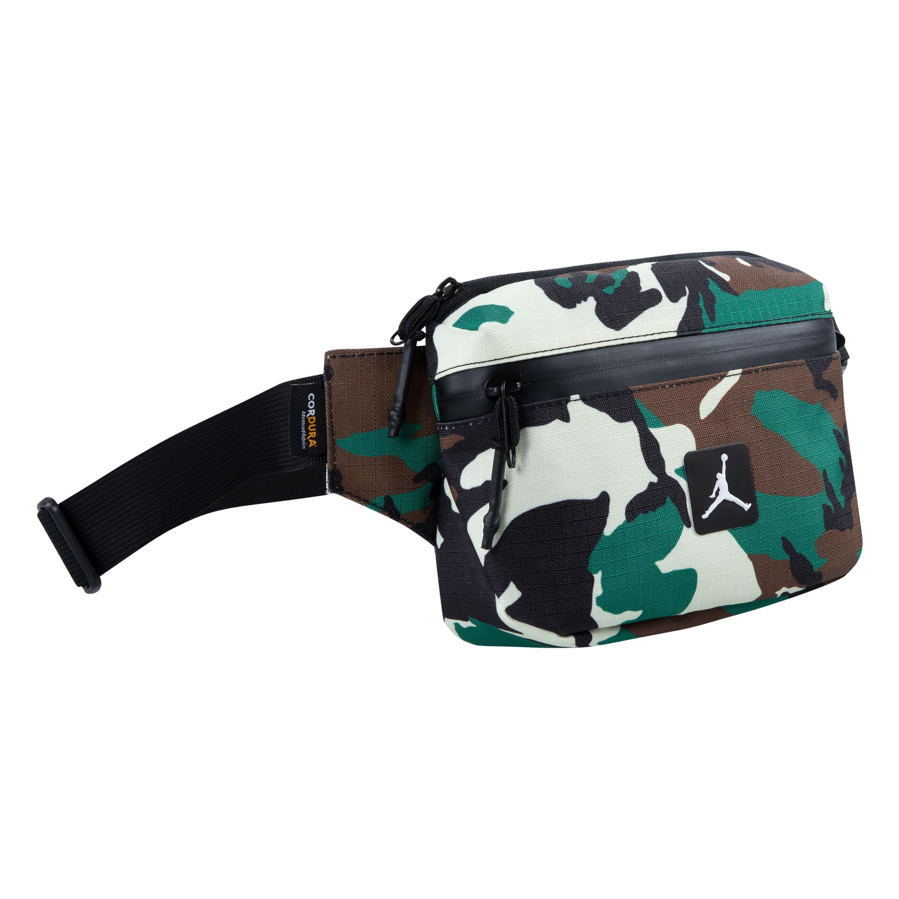 Jordan Franchise Camouflage Crossbody Bag