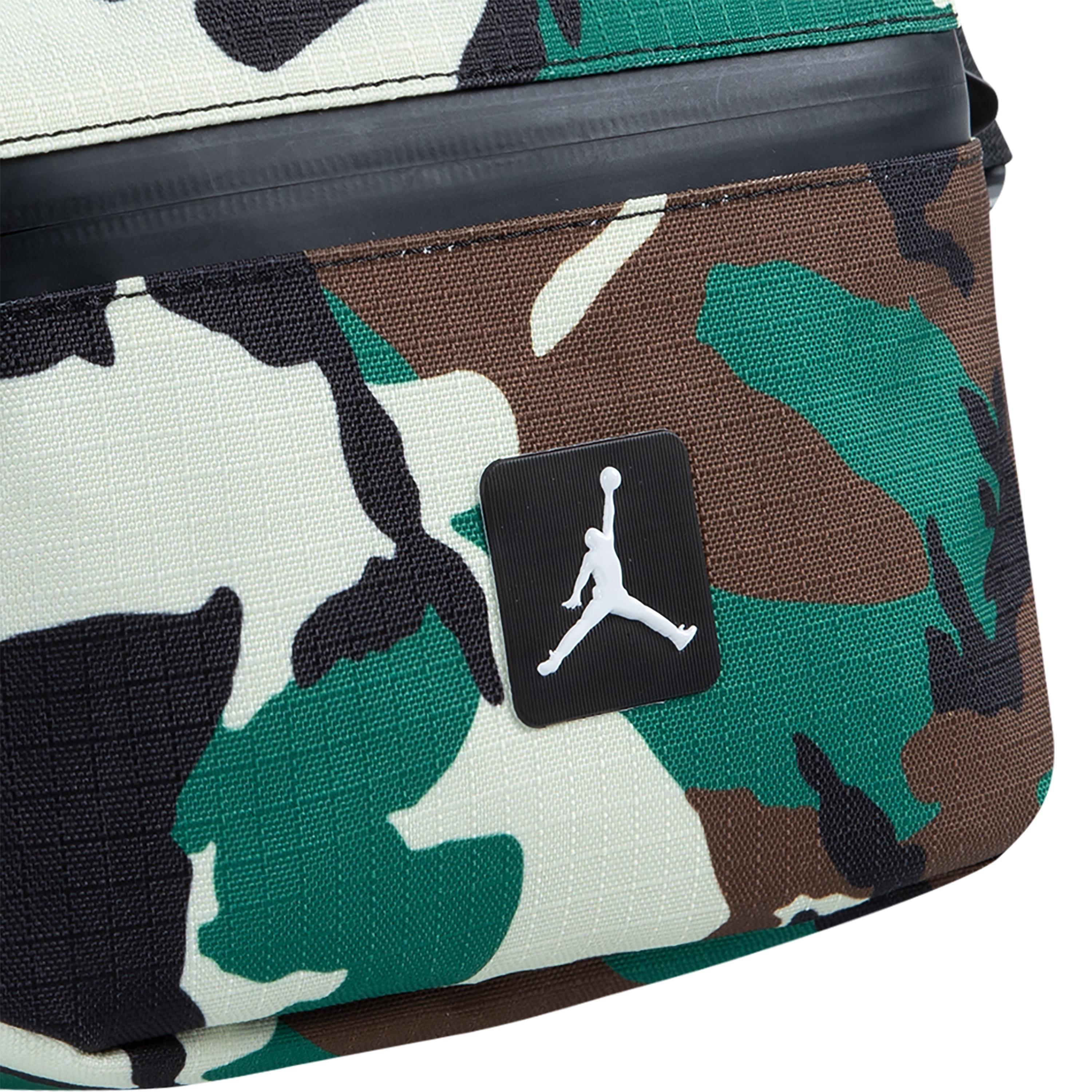 Jordan Franchise Camouflage Crossbody Bag