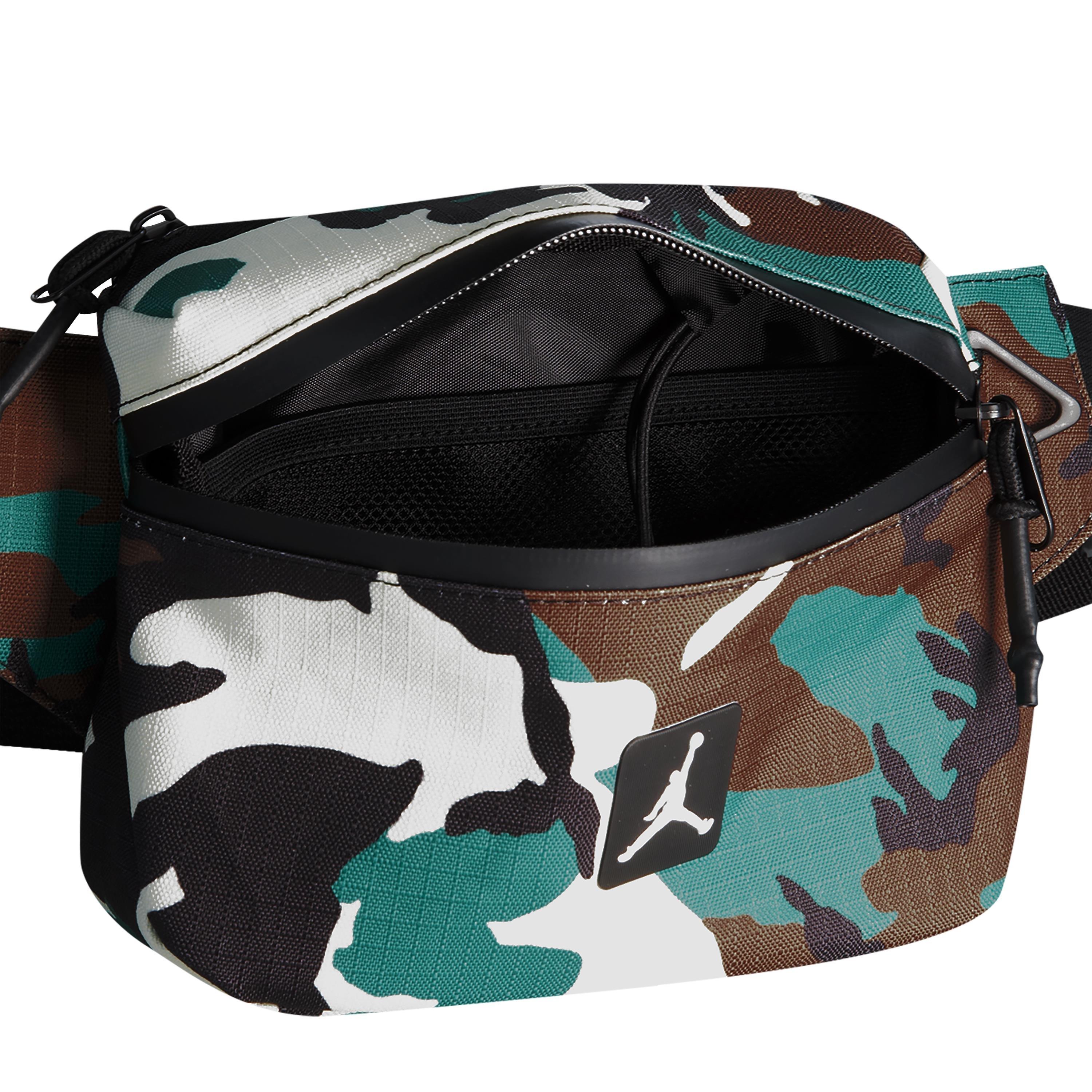 Jordan Franchise Camouflage Crossbody Bag