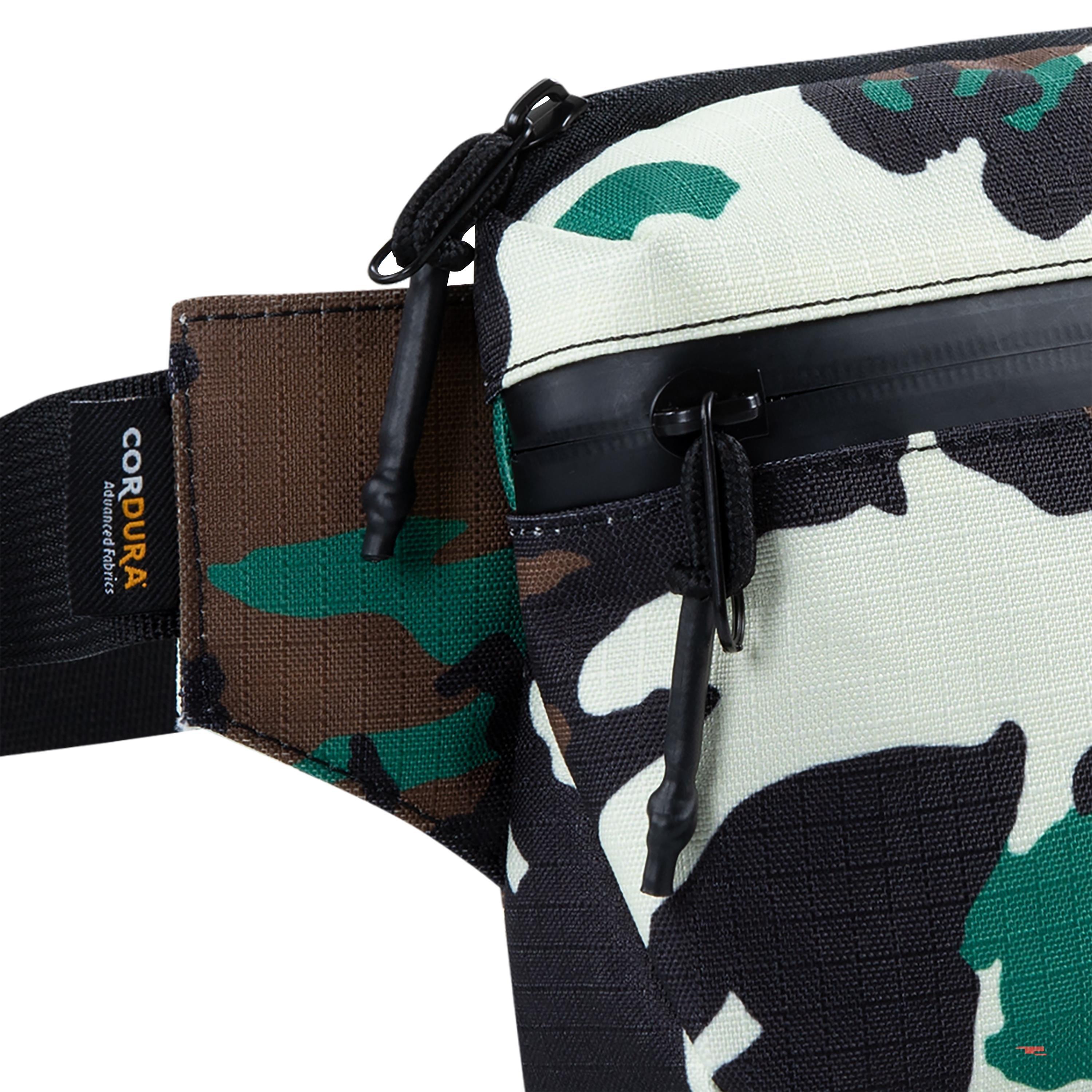 Jordan Franchise Camouflage Crossbody Bag