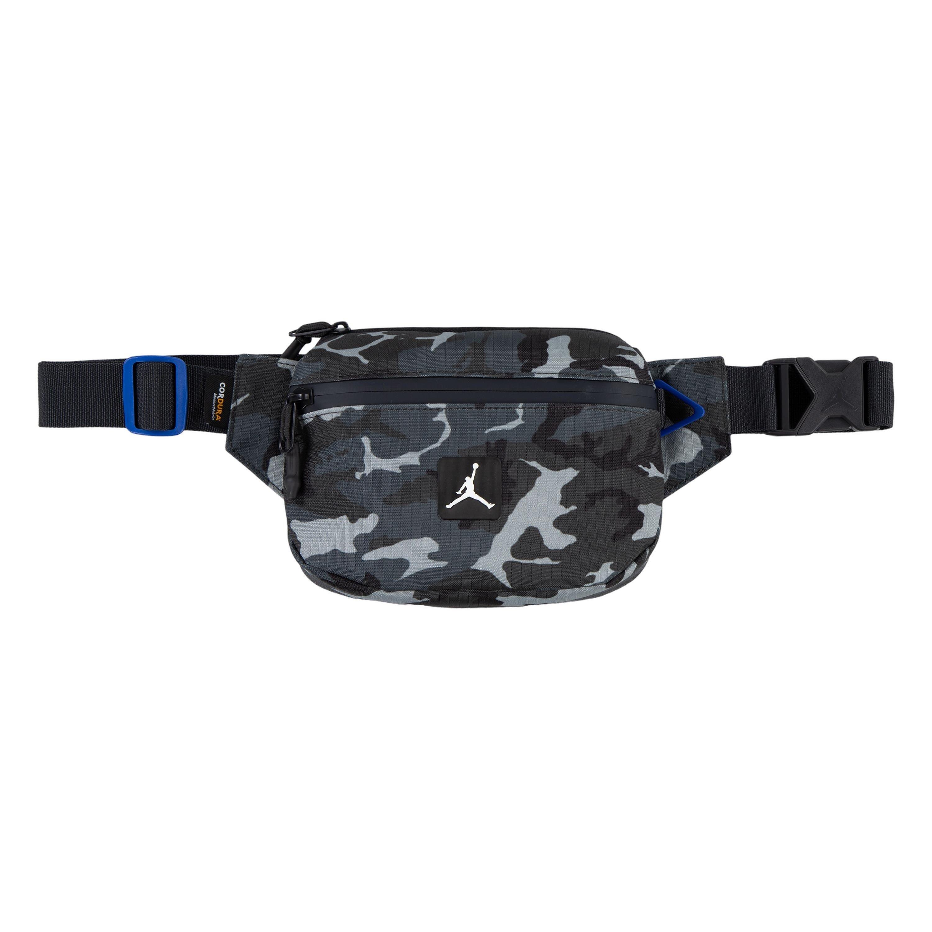 Jordan Cordura Crossbody Bag Grey Camouflage