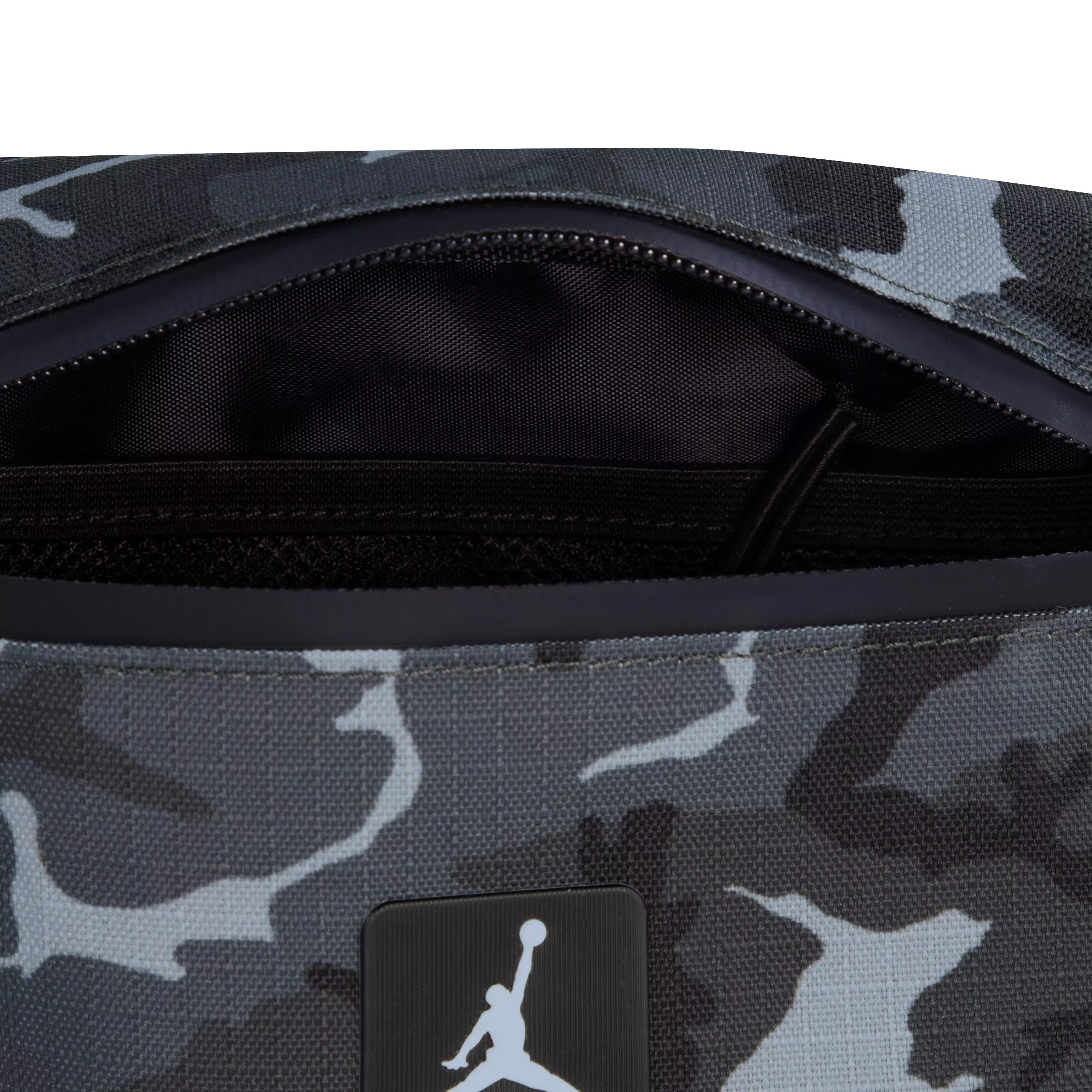 Jordan Cordura Crossbody Bag - Grey Camouflage - GREY