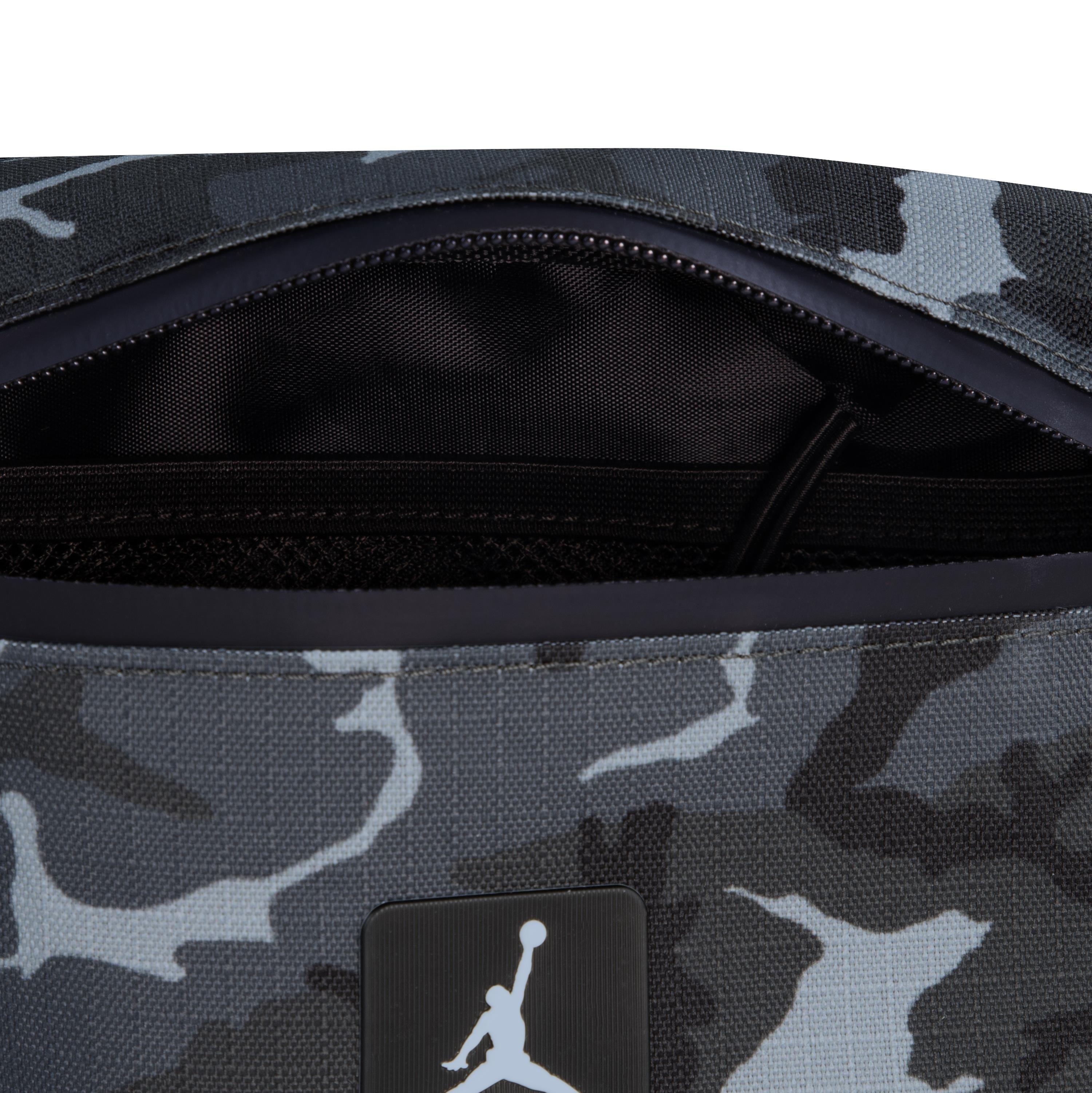 Jordan Franchise Grey Crossbody Bag