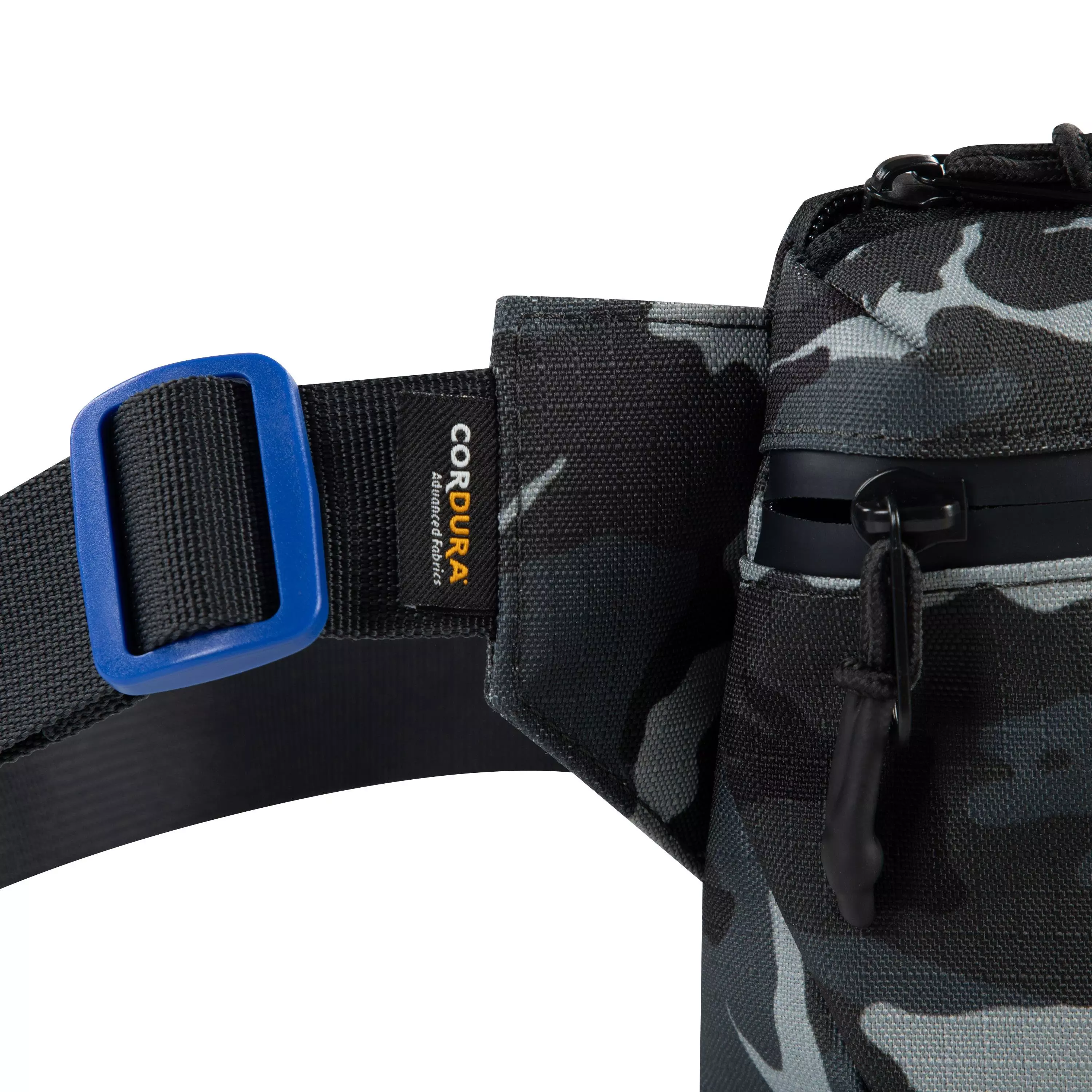 Jordan Cordura Crossbody Bag - Grey Camouflage - GREY