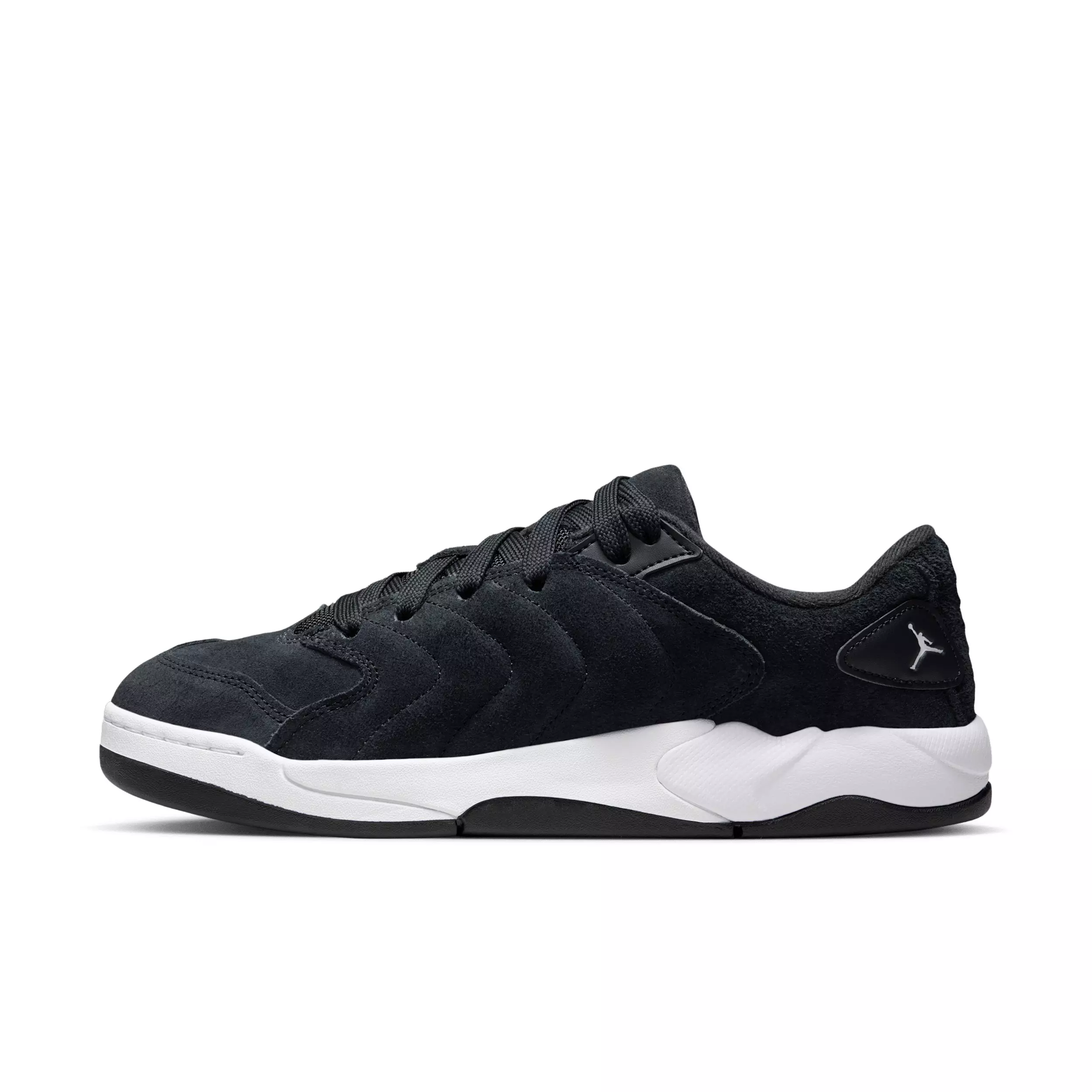 Jordan Session "Black/Anthracite/White" Men's Shoe - BLACK/ANTHRACITE/WHITE