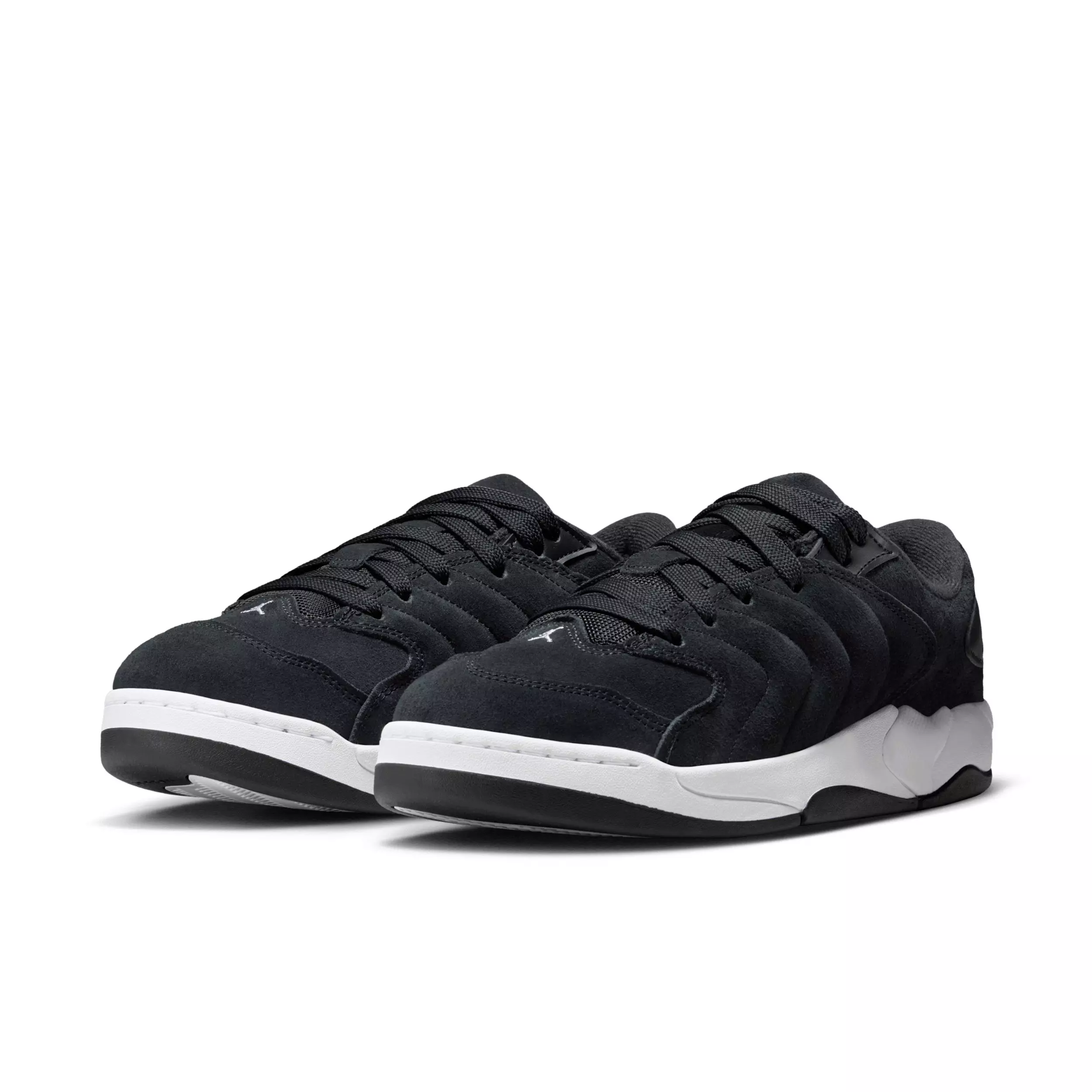 Jordan Session "Black/Anthracite/White" Men's Shoe - BLACK/ANTHRACITE/WHITE