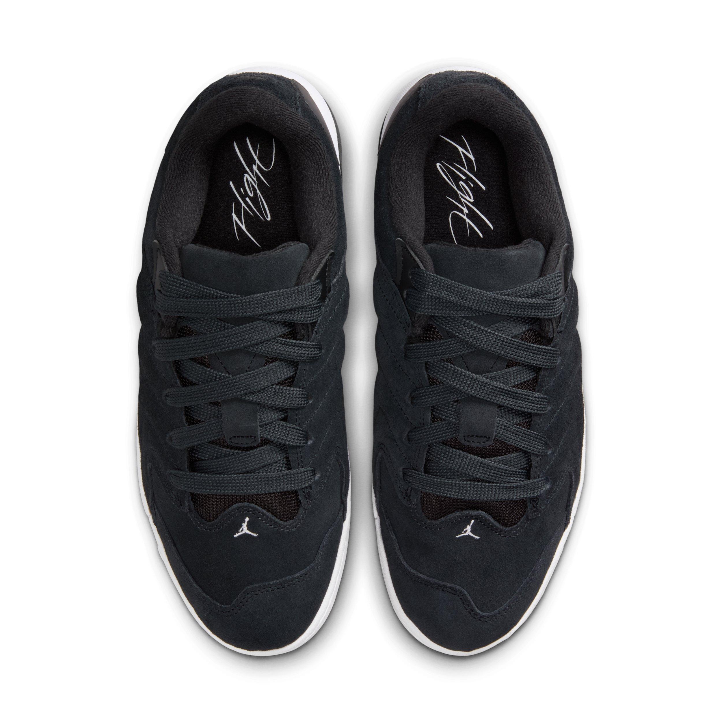 Jordan Session "Black/Anthracite/White" Men's Shoe - BLACK/ANTHRACITE/WHITE Thumbnail View 4