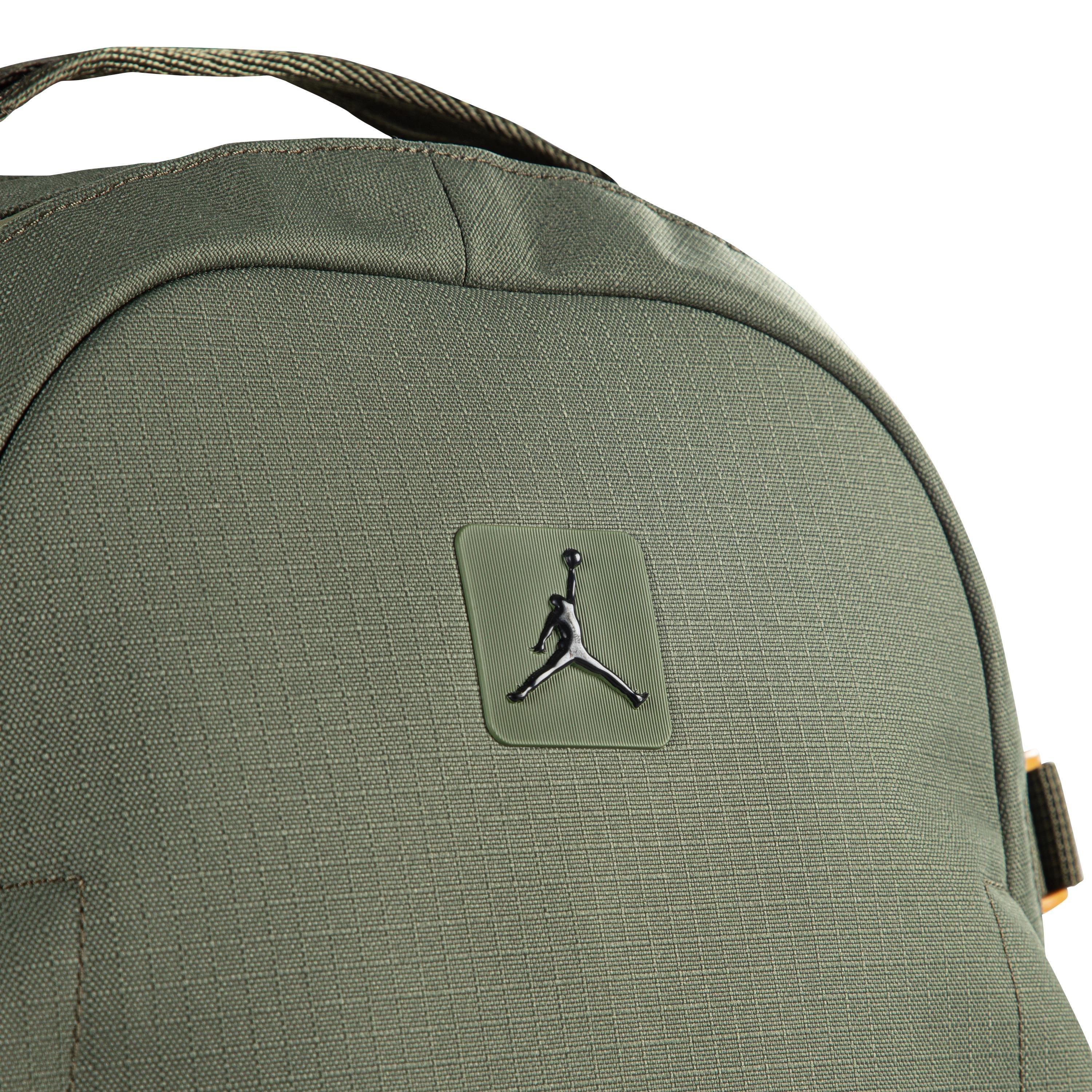 Jordan Franchise Cordura Backpack - Green | Hibbett
