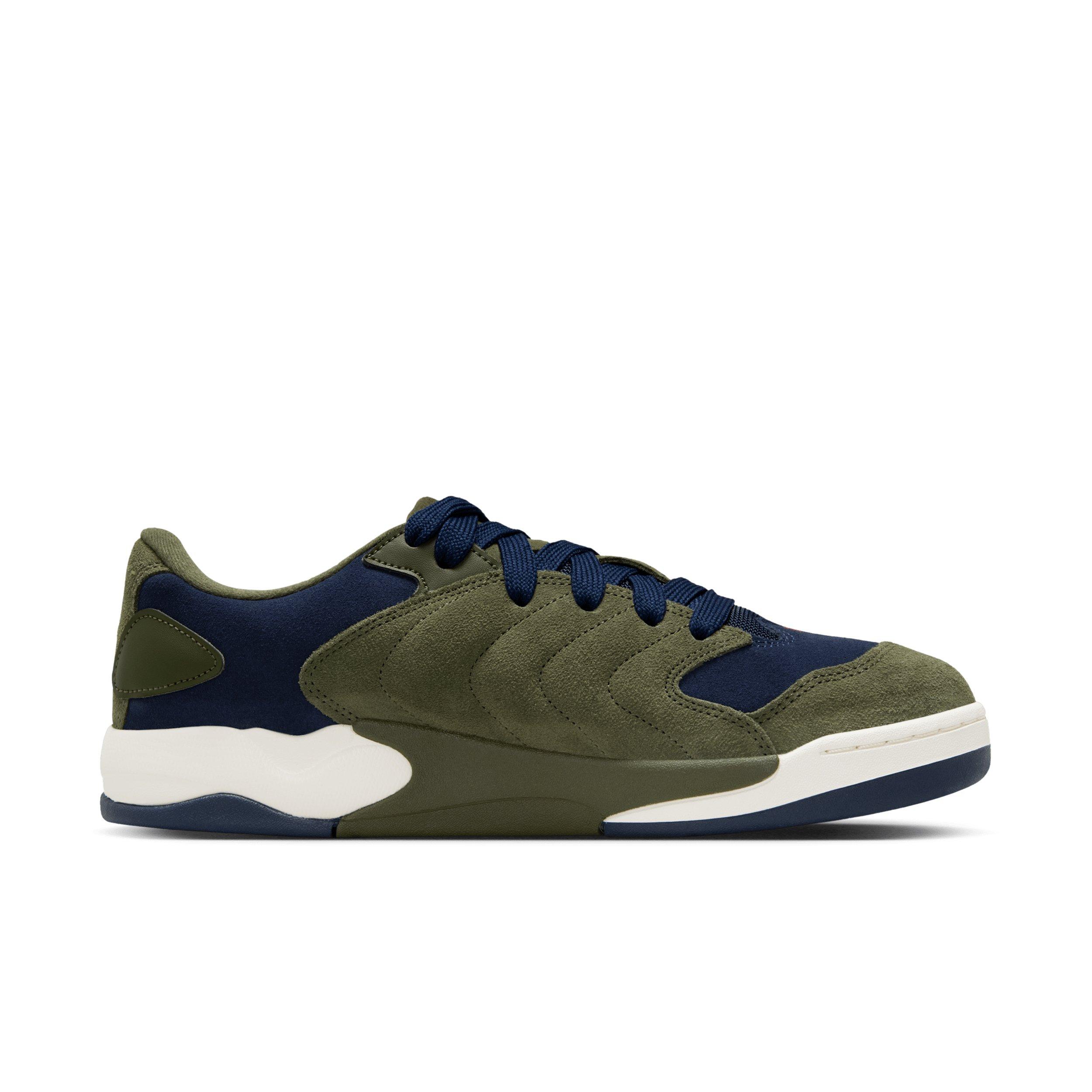 Jordan Session "Cargo Khaki/Chile Red/Pale Ivory/Obsidian" Men's Shoe - CARGO/RED/IVORY/OBSIDIAN Thumbnail View 1