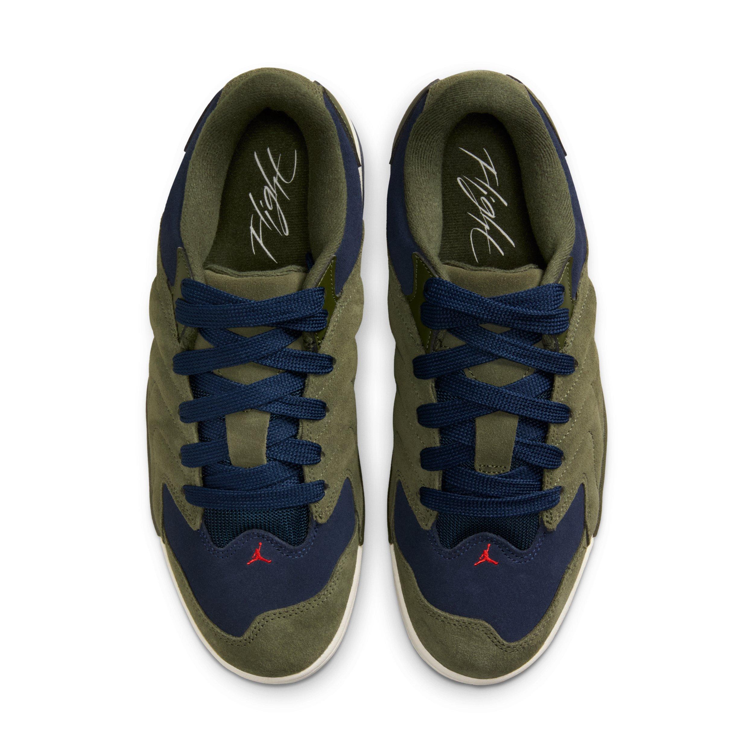 Jordan Session "Cargo Khaki/Chile Red/Pale Ivory/Obsidian" Men's Shoe - CARGO/RED/IVORY/OBSIDIAN Thumbnail View 4